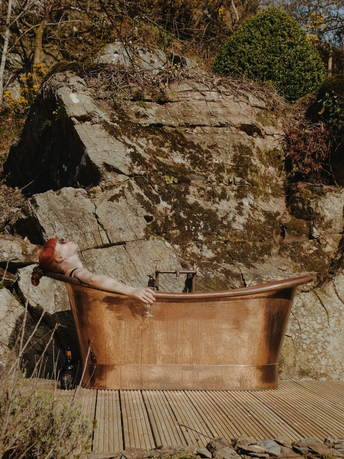 Spring in Wales.

📸 for @wernholidaycottages