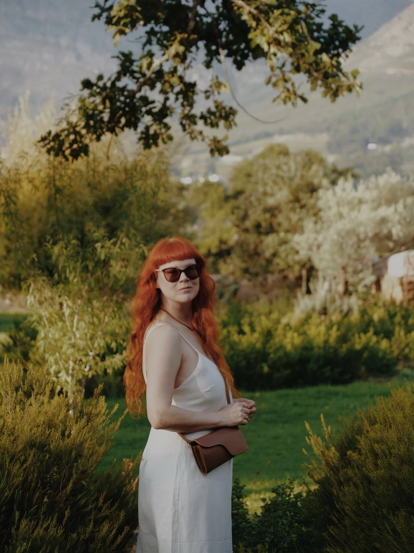 In my element at @sterrekopjefarm, possibly the most &lsquo;me&rsquo; place I have ever stayed. Missing golden hour garden strolls, swims in the dam, the most nourishing food, my beautiful suite, and the friendliest people I&rsquo;ve had the pleasure