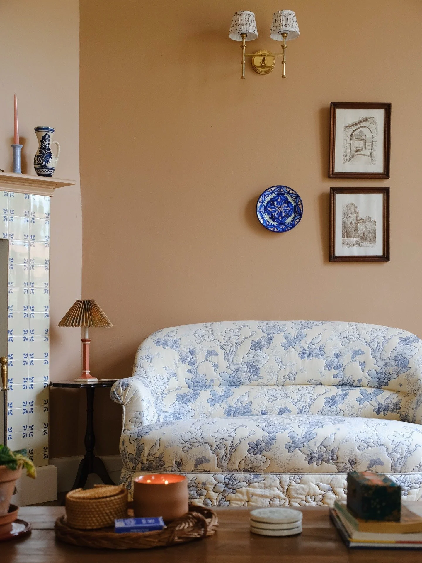 The first shots unveiled from a frankly wonderful few days shooting for @chateaudepomiro last month. This impeccably decorated chateau in south-west France has been designed by @the_home_reform, preserving its original features while adding a contemp