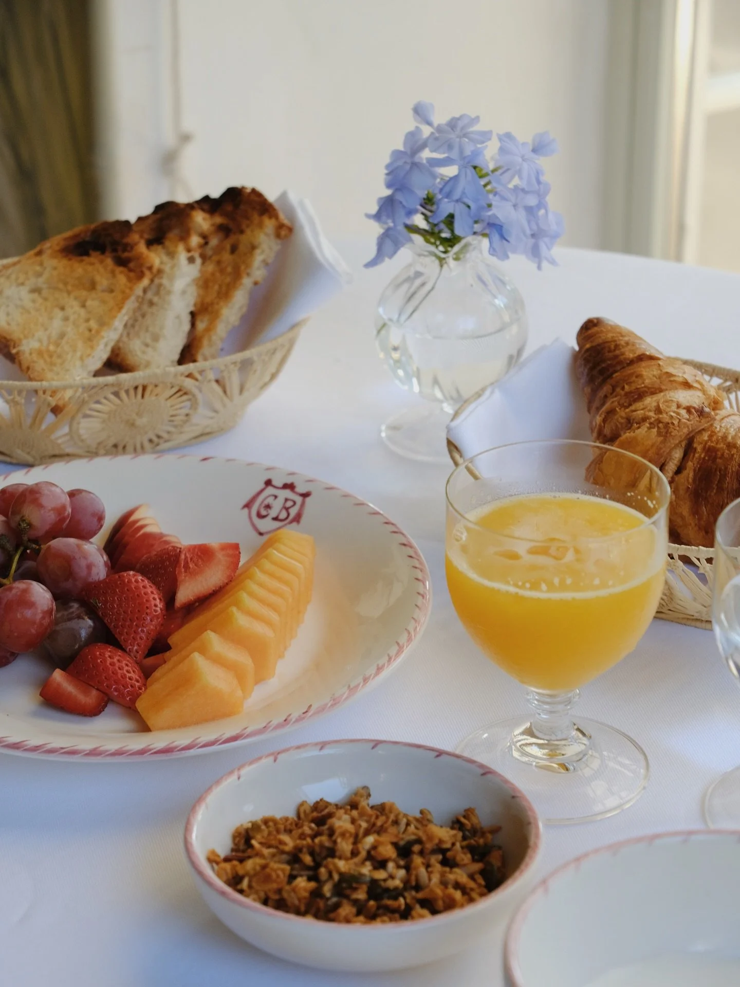 At home, 9/10 times I&rsquo;m a grab-and-go girl when it comes to breakfast. When I&rsquo;m travelling, it&rsquo;s often my favourite meal of the day; an excuse to start the morning slowly, lingering long enough to try a little bit of everything that