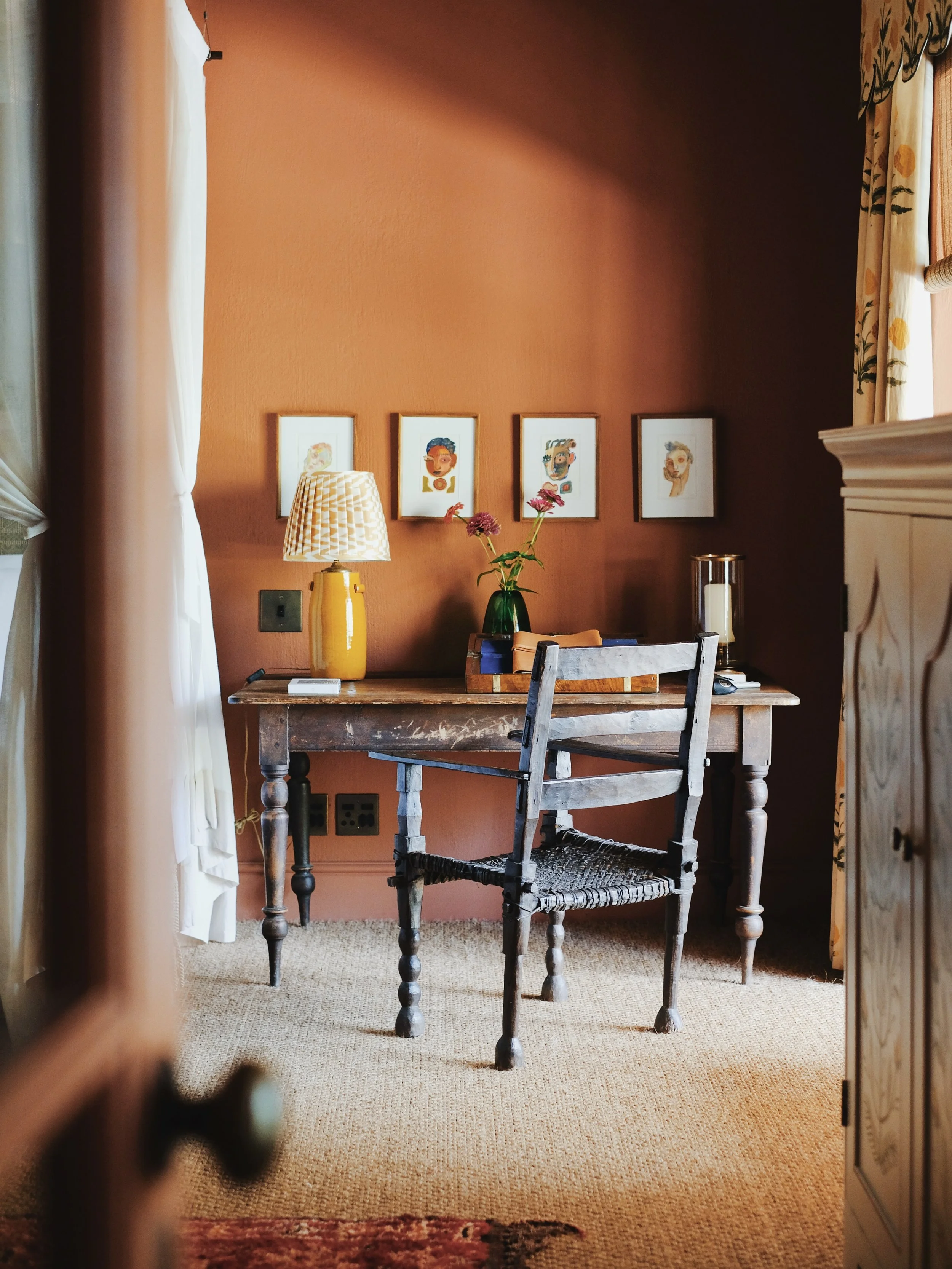 Wishing myself back to the suite I fell in love with at @sterrekopjefarm. Waking up here each morning, throwing open the door and enjoyed a lemon &amp; buca cordial on the stoep was like living in a dream. 

(pr stay ~ @the_re_agency)