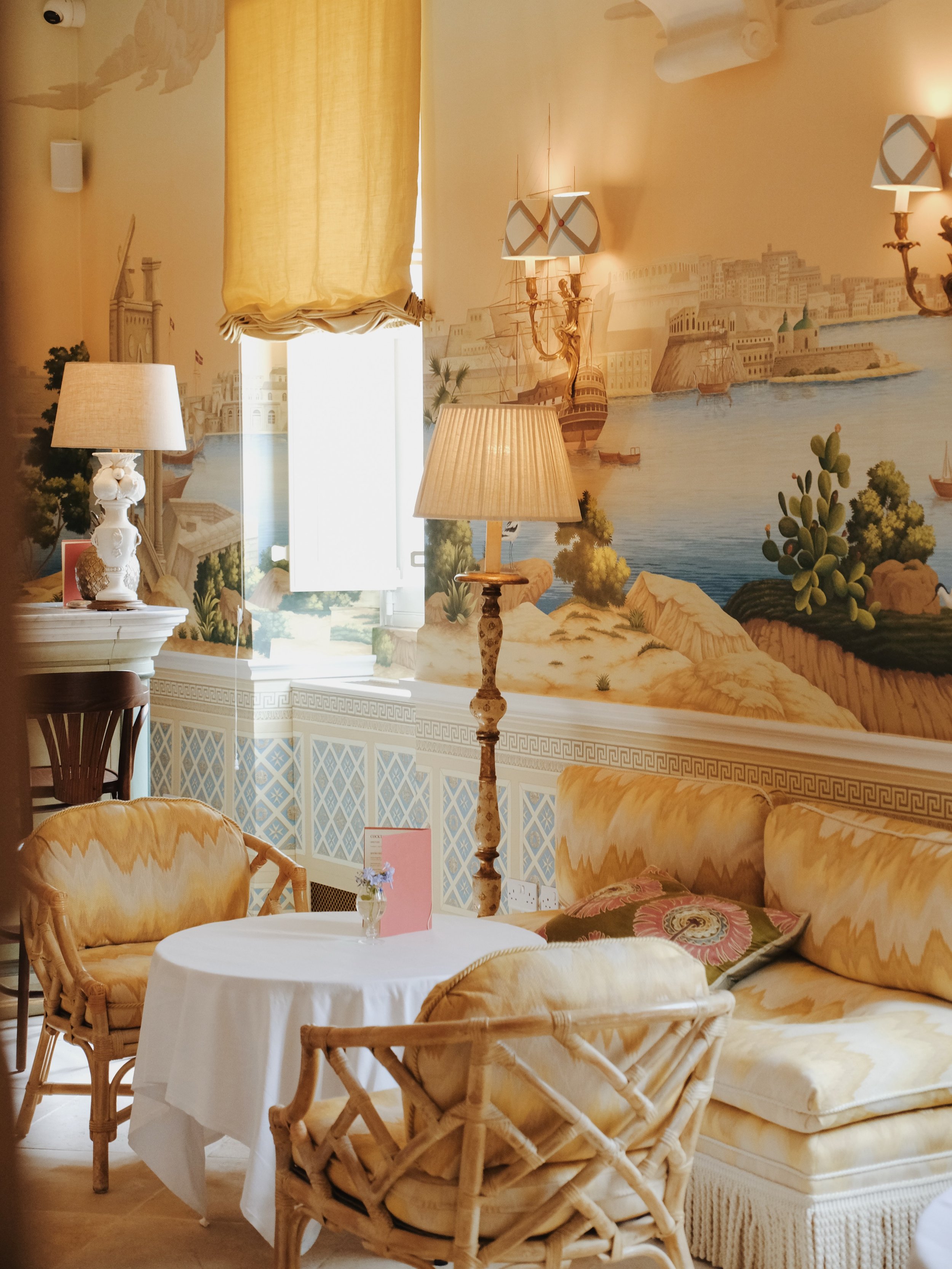 This summer has FLOWN by. How was it three months ago that I hopped over to Malta for a couple of days to stay at the just-opened @casabonavita for @countrylifemagazine?!
