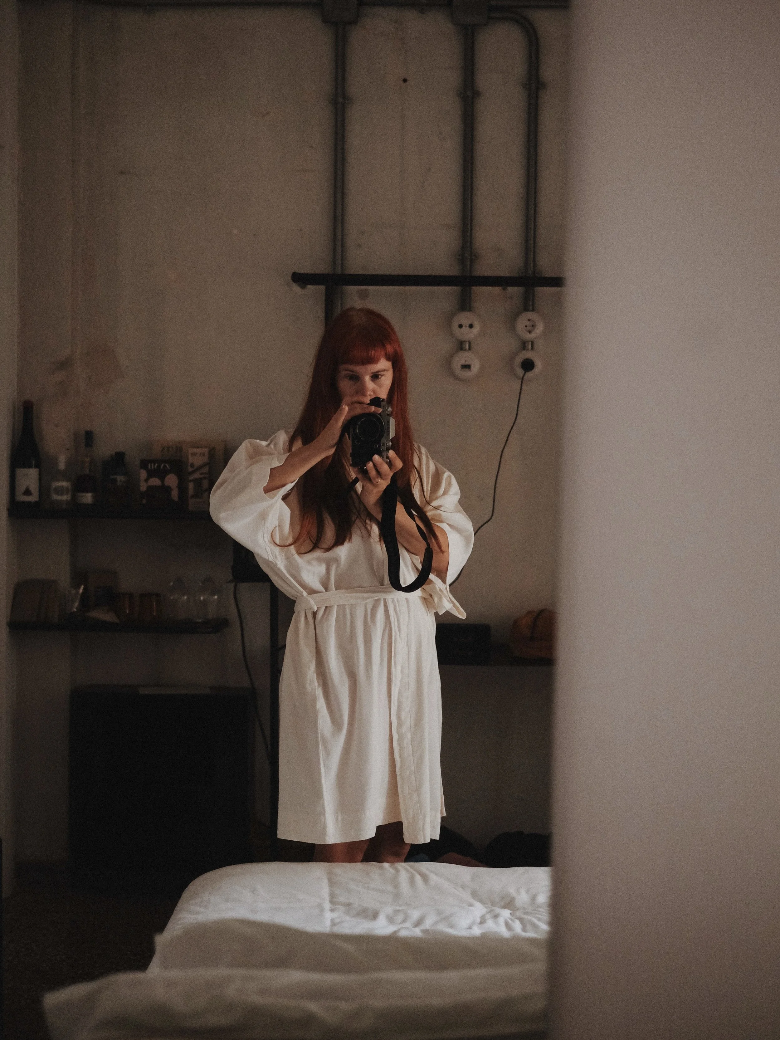One year ago, a solo stay in the smallest but no less sexiest of @mona_athens rooms. I&rsquo;m already plotting a Greece trip for spring, and there&rsquo;s nowhere else I&rsquo;d rather start it.