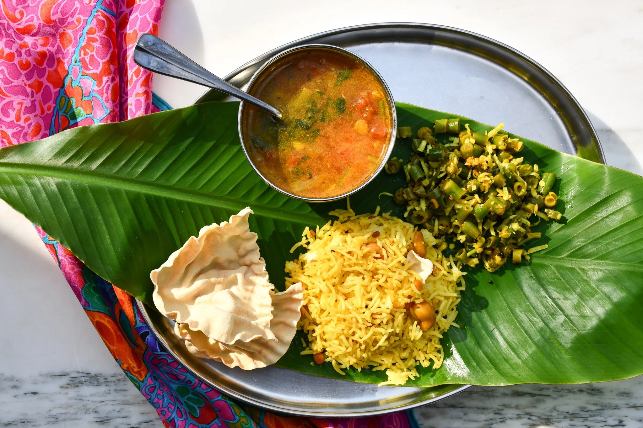 Rsam, Green Beans & Lemon rice.jpg