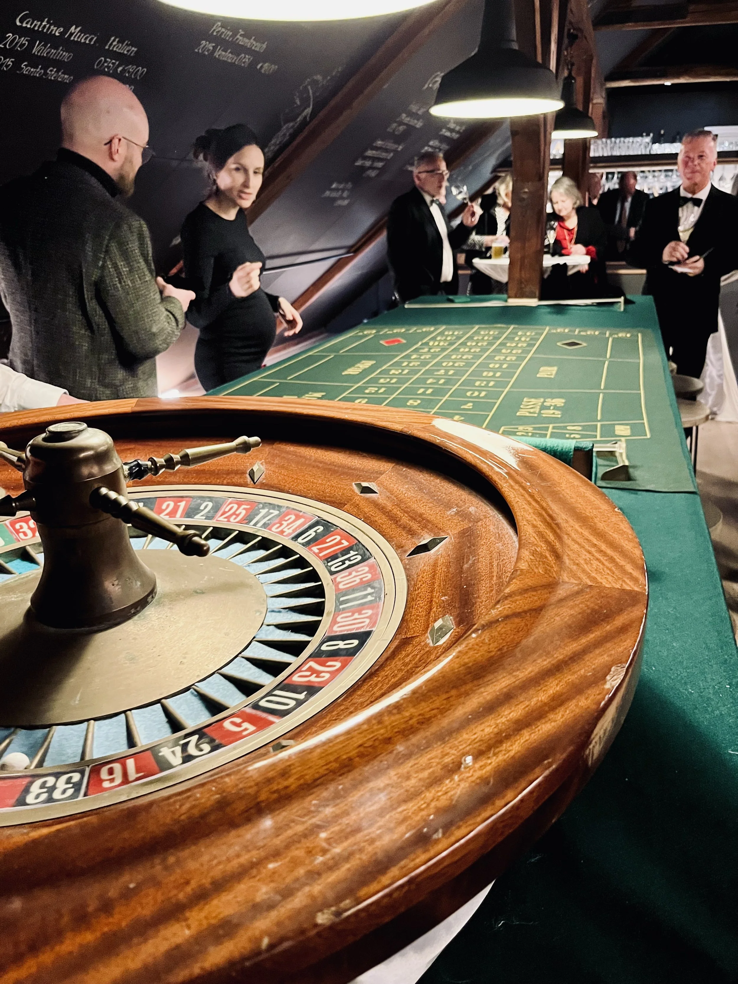 FÖRST ROYAL -  DIE CASINONACHT IM GEWÖLBEKELLER, 07. März 2026