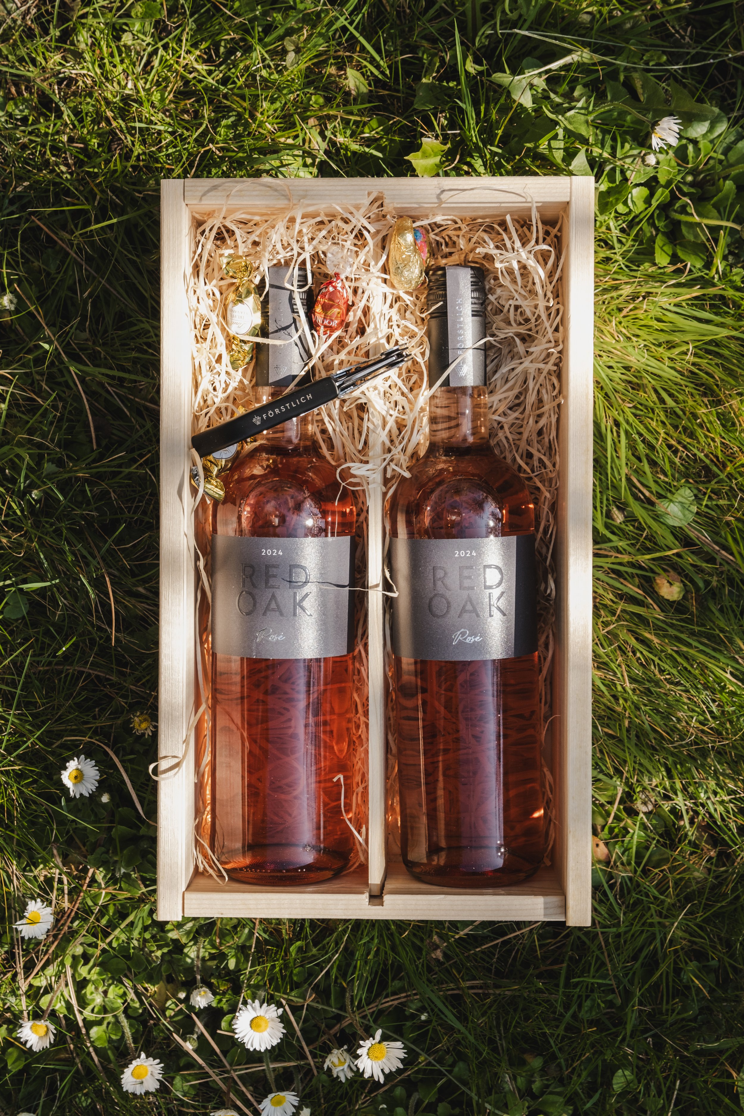 2-er Osterbox | RED OAK - Rosé 2024