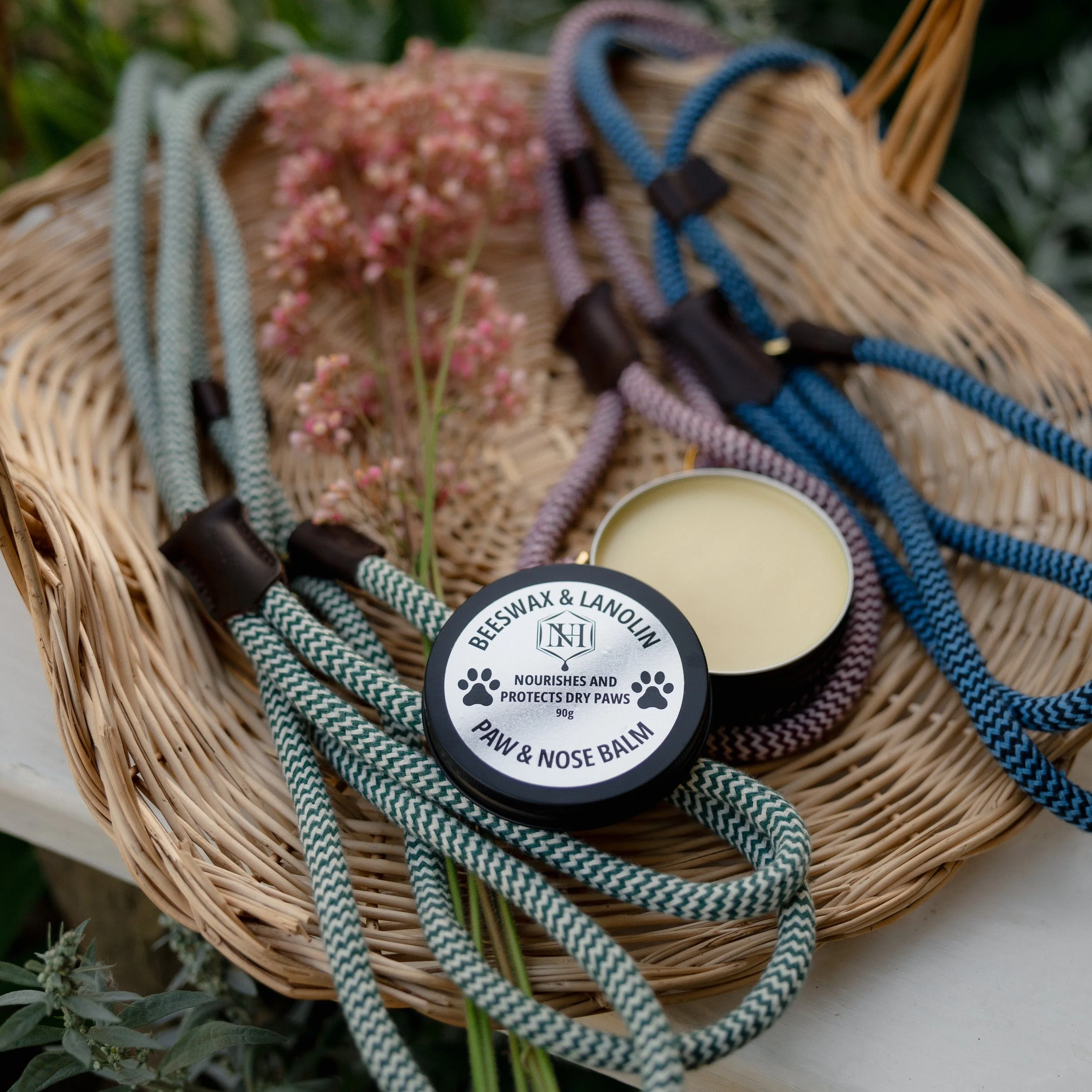 Paw & Nose Balm - Natural Beeswax and Lanolin Balm