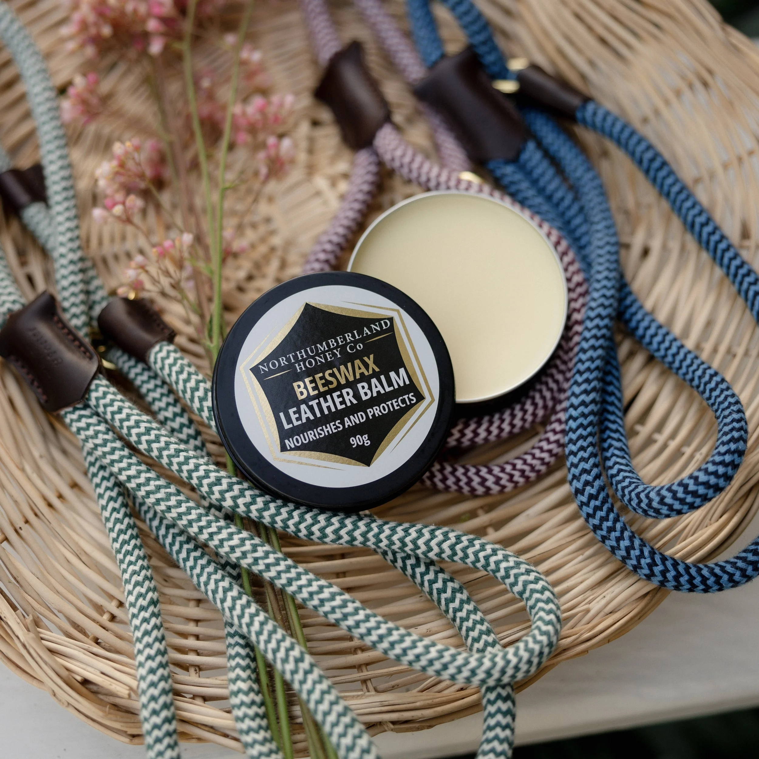 Waterproofing & Nourishing Balm - Natural Beeswax and Lanolin Balm