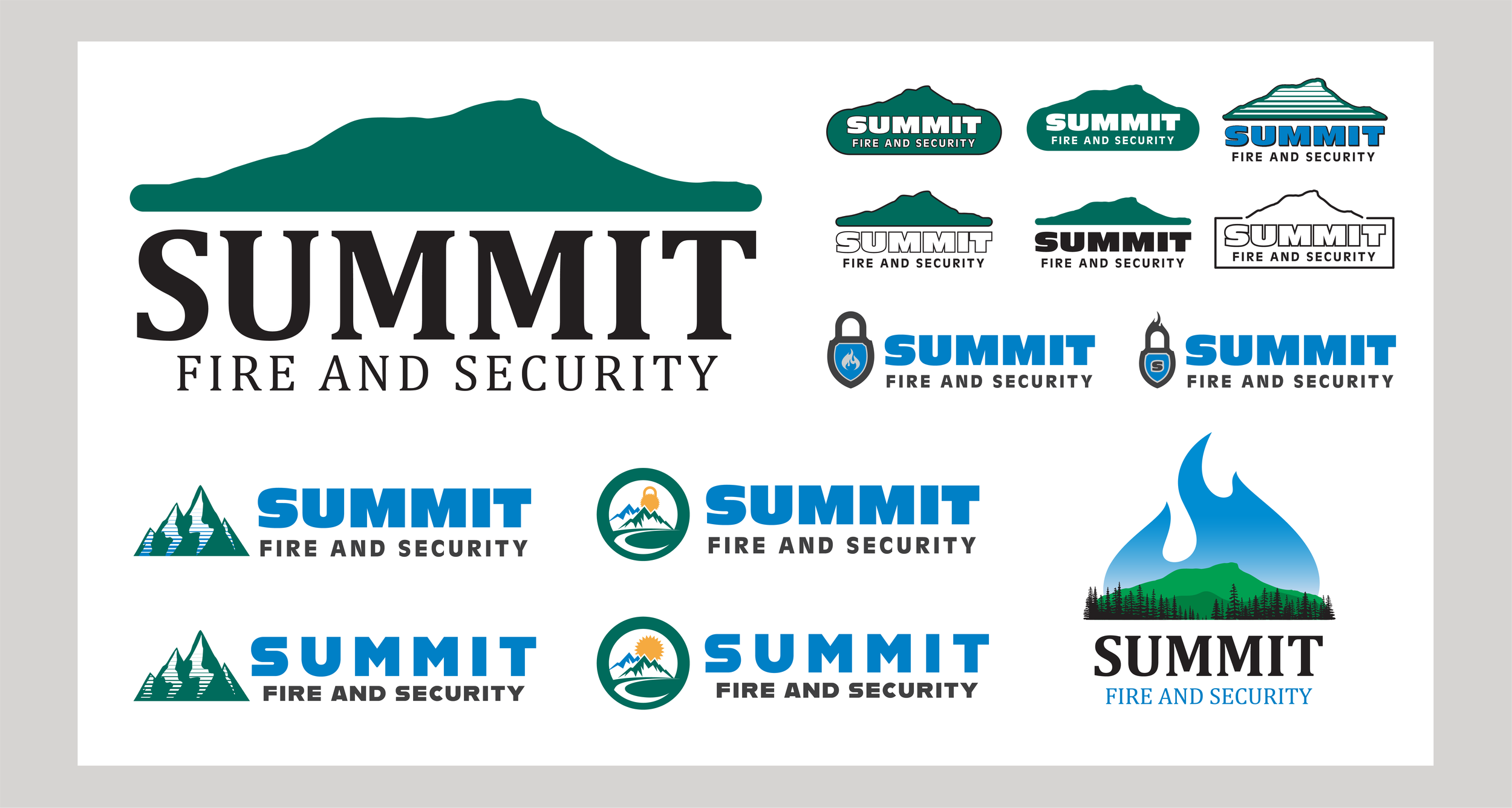 Summit Fire & Security — Justin Beaudin Studios