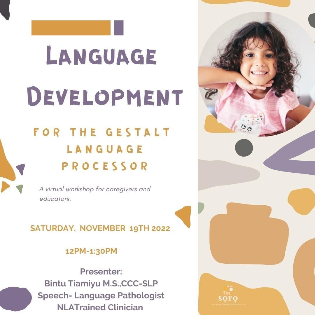 Many of us learned that typical language development starts with single words and progresses to larger phrases and more complex sentences.

Now we know that this isn&rsquo;t how every child learns language. Some children begin language with chunks or