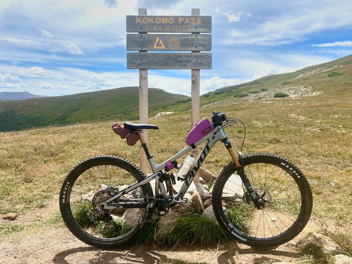 Alpine riding season is over, but dang it was a good one! First summer in CO was one for the books, so many new towns, trails and friends. 🤗

Get yo bike bag orders in this winter so you&rsquo;re ready to roll in the spring!