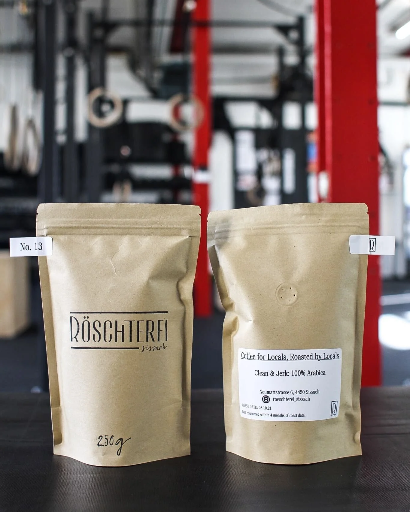 No. 13 / Clean &amp; Jerk / dr perfekti Wachmacher am Morg&auml;.

#gutenmorgen #kaffeebag #kaffeer&ouml;sterei #mitliebegemacht #crossfit #sissach