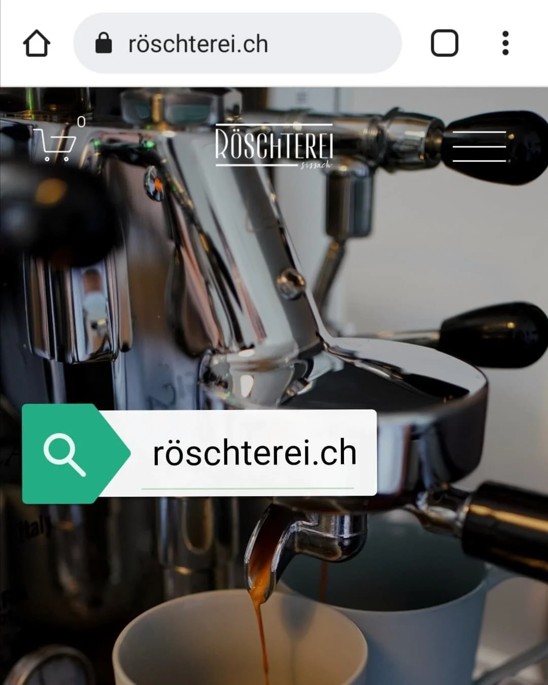 Mir sind Online lueget verbie: www.r&ouml;schterei.ch

#kaffer&ouml;sterei #wirliebenkaffee #kaffeelover #kaffee #kaffeef&uuml;ralle #kaffeeundkuchen