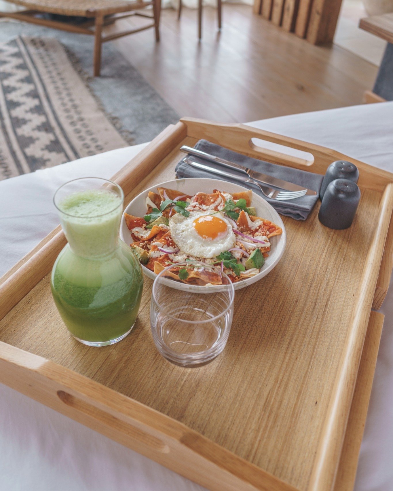Desayuno en tu habitaci&oacute;n. Buen provecho.
 
Breakfast in your room, Bon appetit.
.
.
#TallerdeJuan #CorazondeLuna #Restaurante #ComidaCalida #SanCristobal