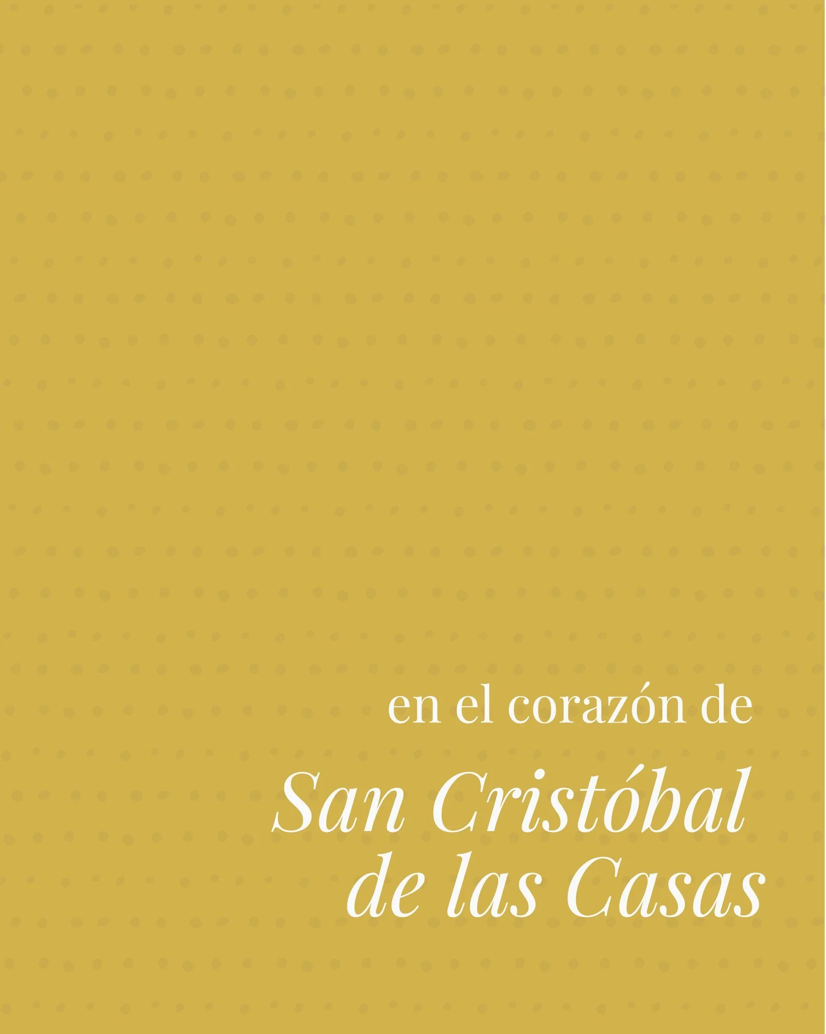 En el coraz&oacute;n de San Crist&oacute;bal de las Casas, hay espacios pensados para bajar el ritmo, respirar distinto y habitar la ciudad con calma.

Taller de Juan es un punto de partida: para caminar sin prisa, volver al descanso y sentirte en ca
