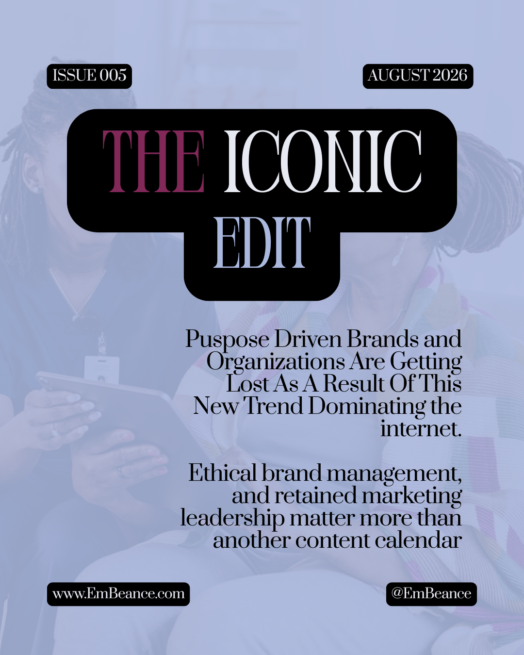 Puspose Driven Brands and Organizations Are Getting Lost As A Result Of This New Trend Dominating the internet.