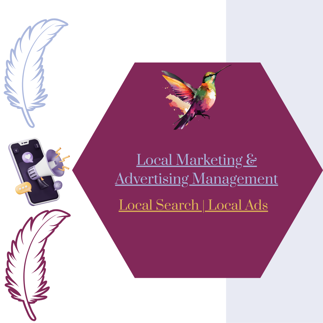 Get Social & Get connected with local marketing & advertising solutions that blend local search and visibility with local ads, social media, and even email list building & nurturing through the EmBeance North Star Framework.