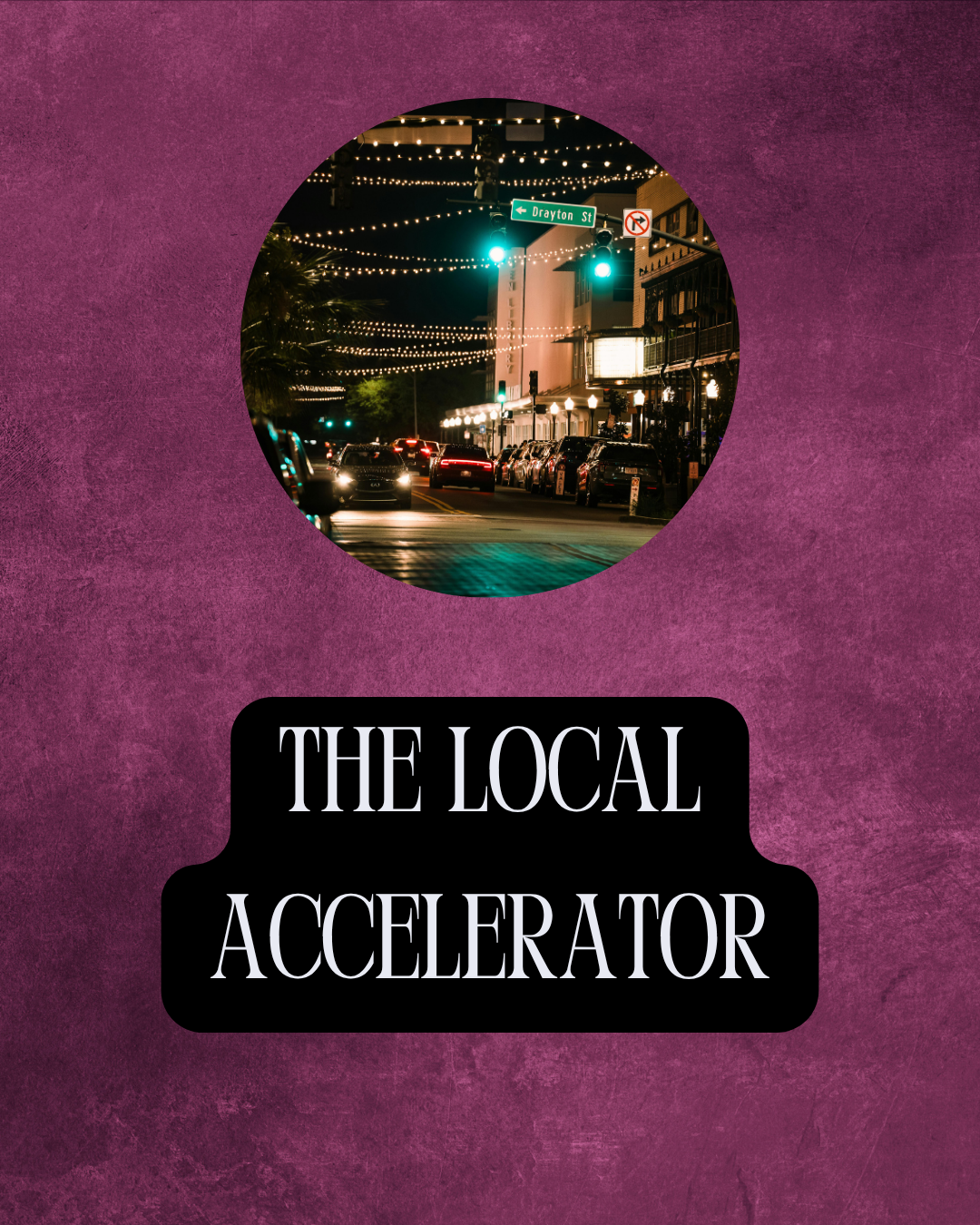 Image of a Busy Saturday Night on River Street In Savannah, GA Used To Highlight EmBeance Marketing & Design's Home Is Where The Heart Is Local Marketing Foundation Package For Service Based Business Owners.