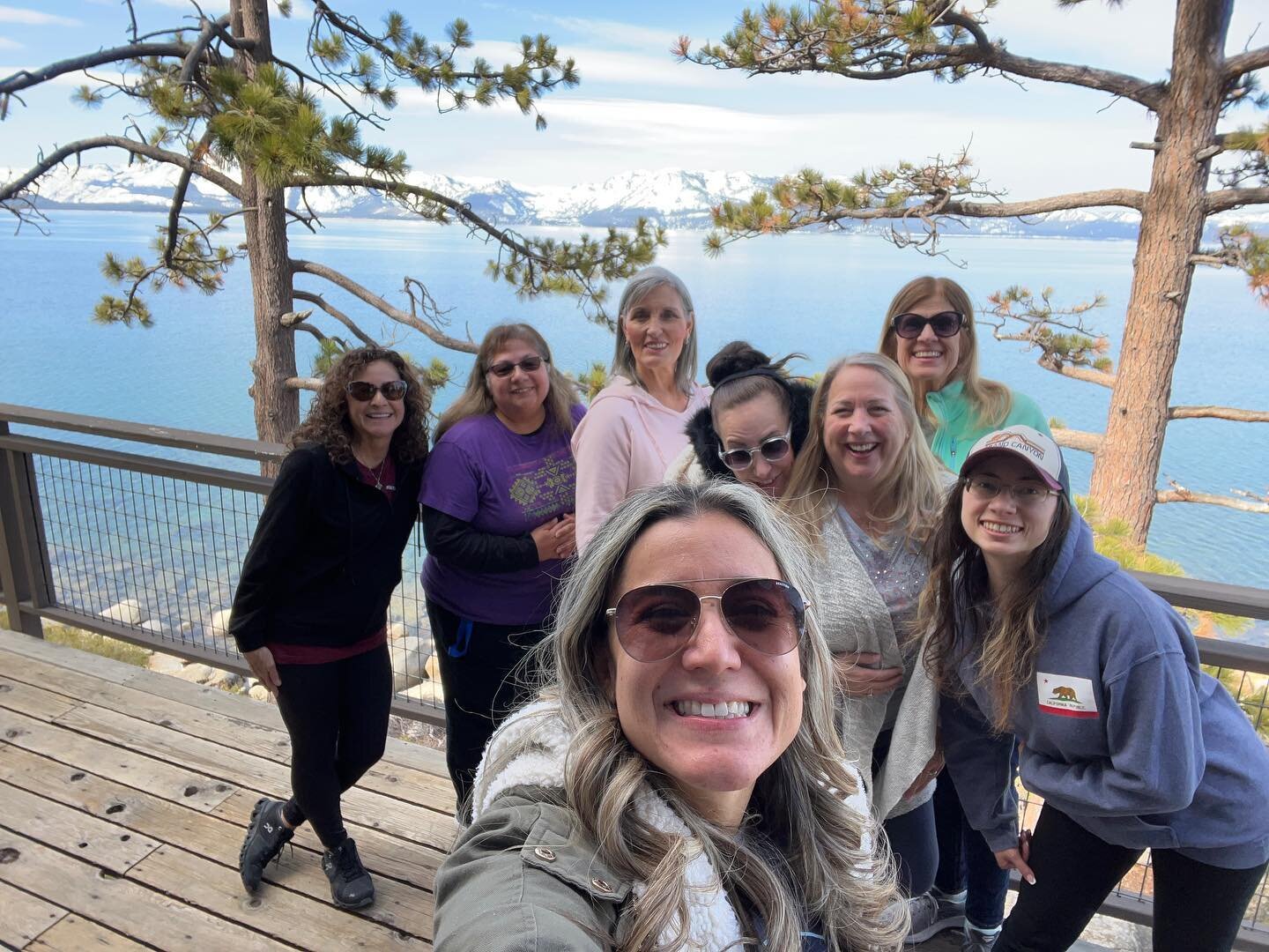 This group of beautiful women have been a huge support to me the last few weeks! First it was beyond a blessing to spend a short weekend with them- praying, worshipping, hiking, eating&hellip; all the good things!!😊❤️ 

But then when I really needed