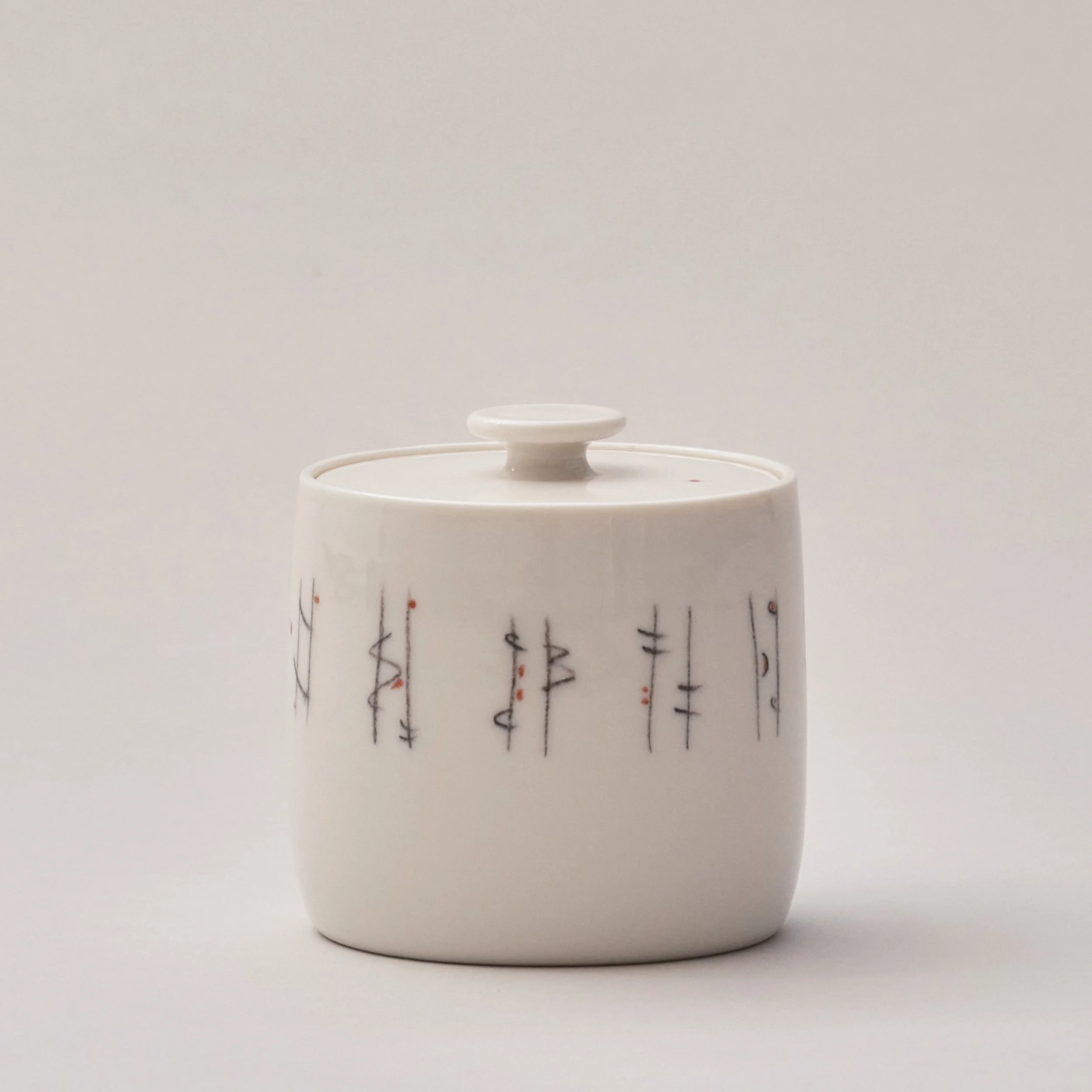 Lidded Pot III