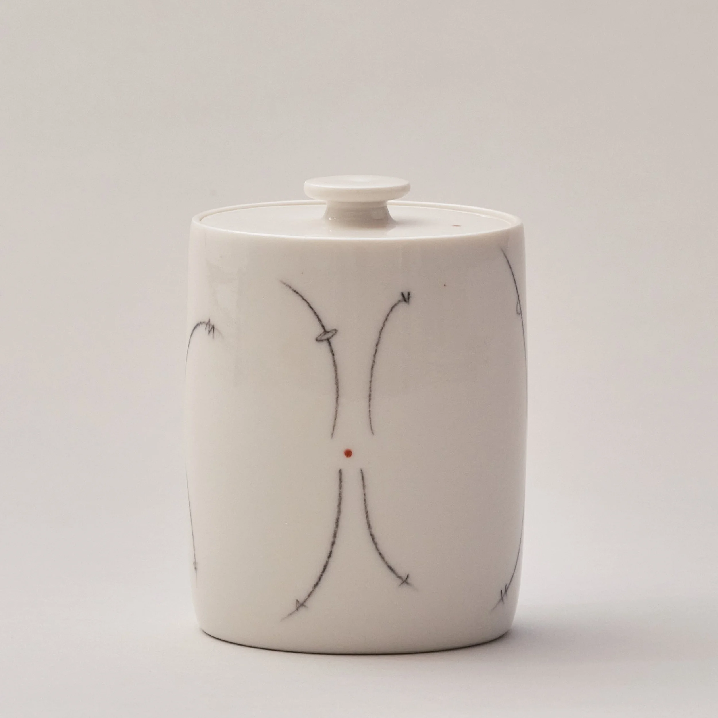 Lidded Pot V