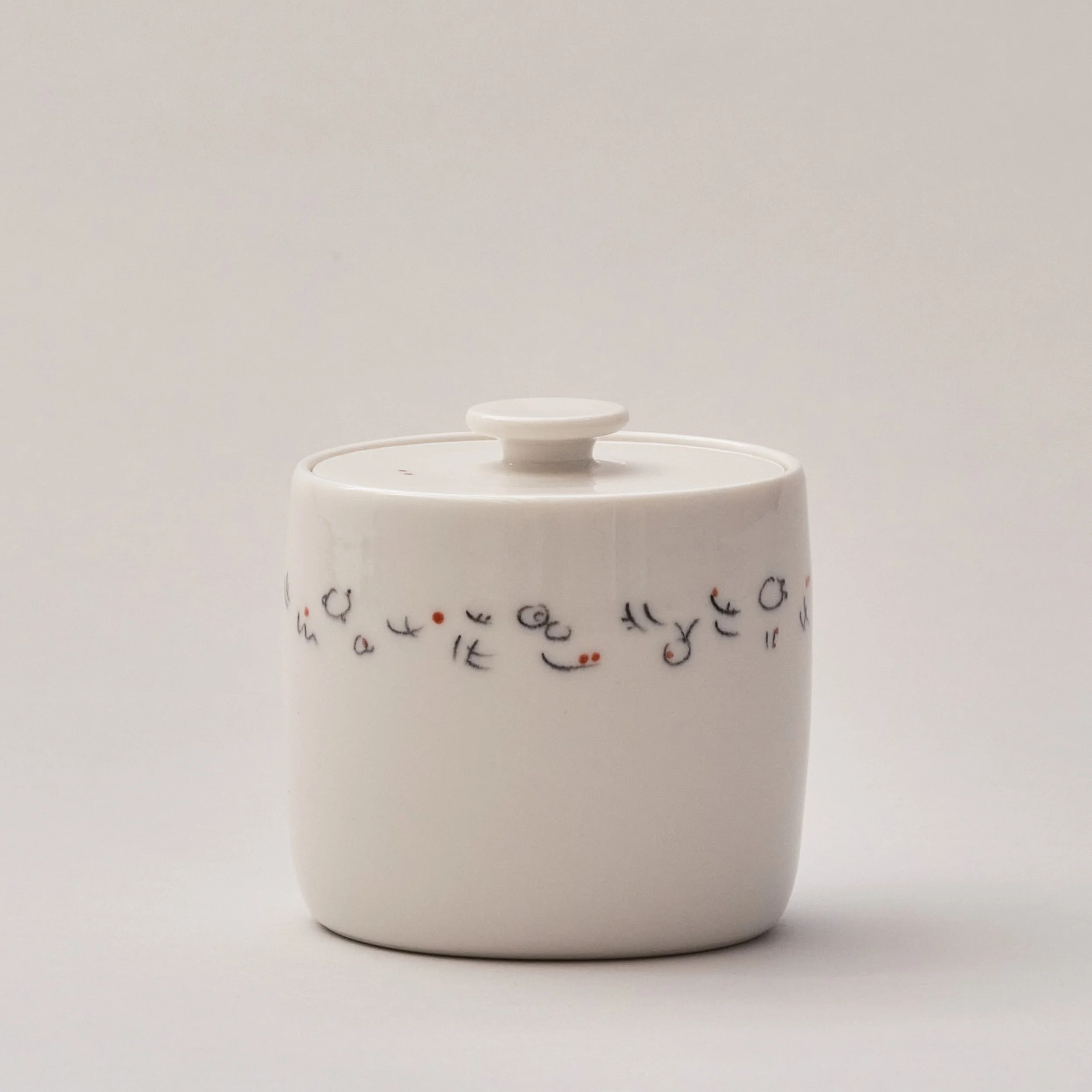 Lidded Pot IV