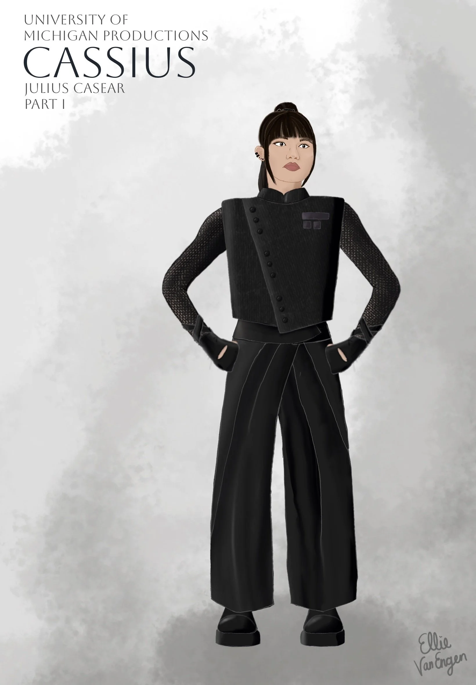 COSTUME RENDERINGS
