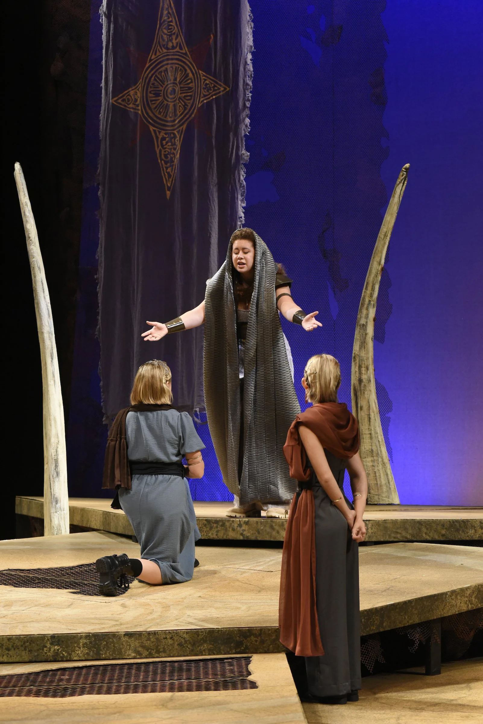 122_SMTD_UPROD_JuliusCaesar_Theatre&Drama_PriscillaLindsay_PeterSmithPhoto_Cast&Crew_September2024.jpg