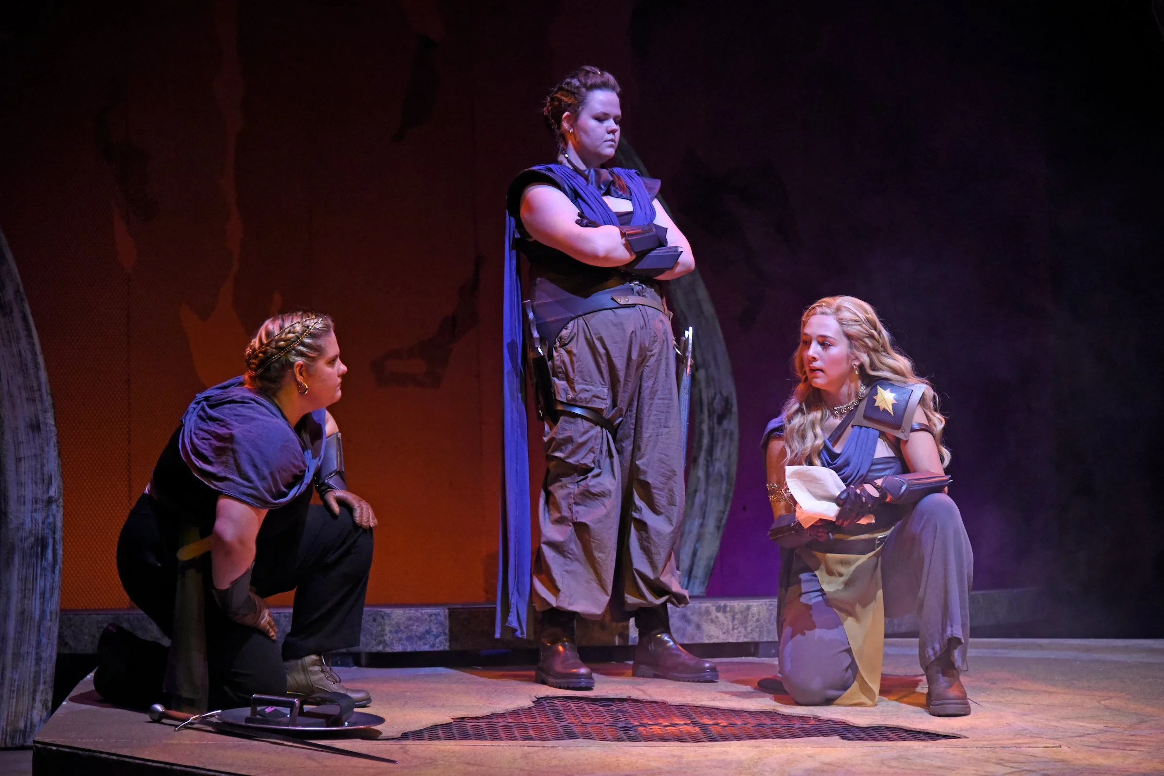 200_SMTD_UPROD_JuliusCaesar_Theatre&Drama_PriscillaLindsay_PeterSmithPhoto_Cast&Crew_September2024.jpg