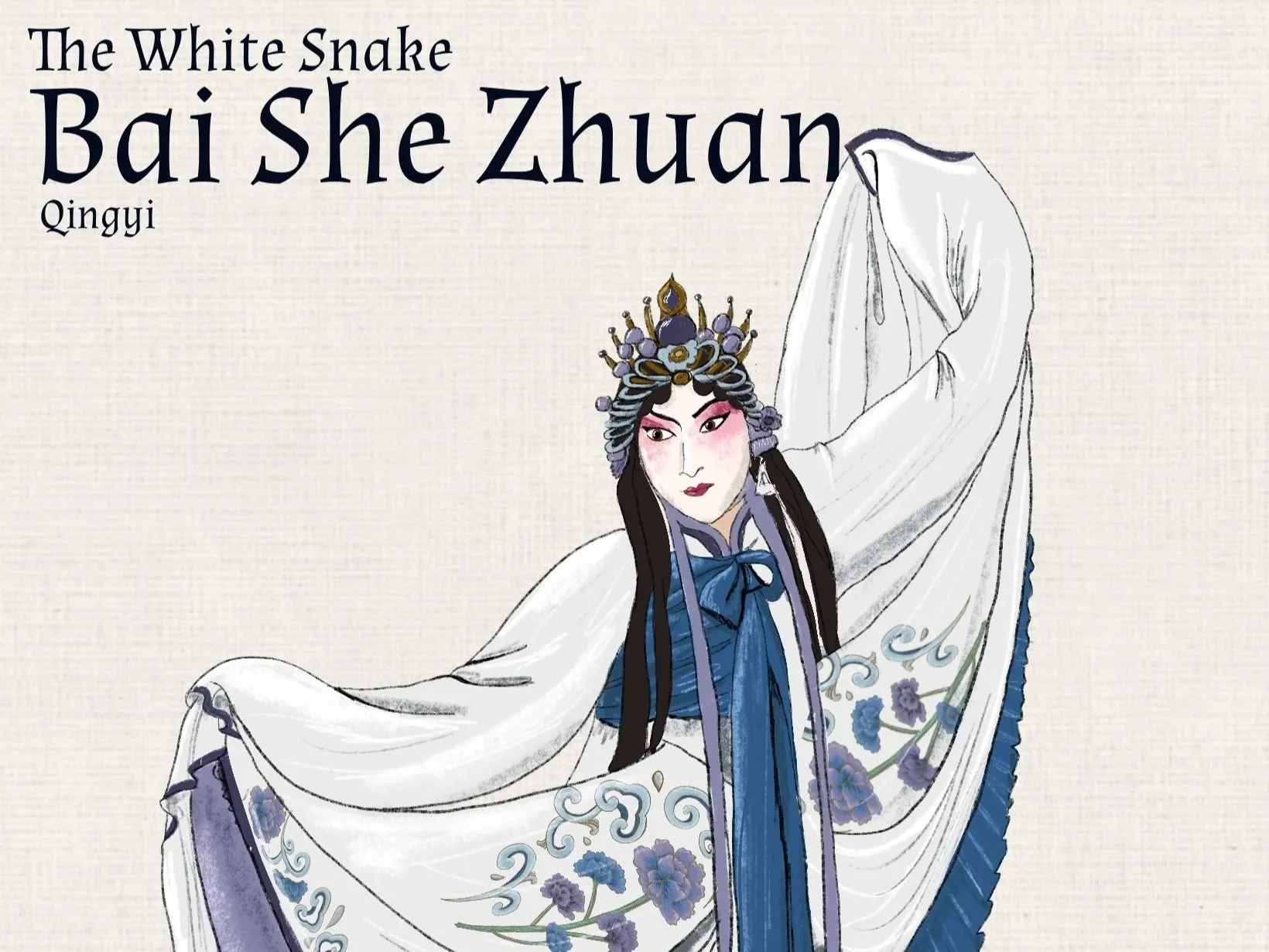 The White Snake: Chinese Opera Embroidery & Costume Design