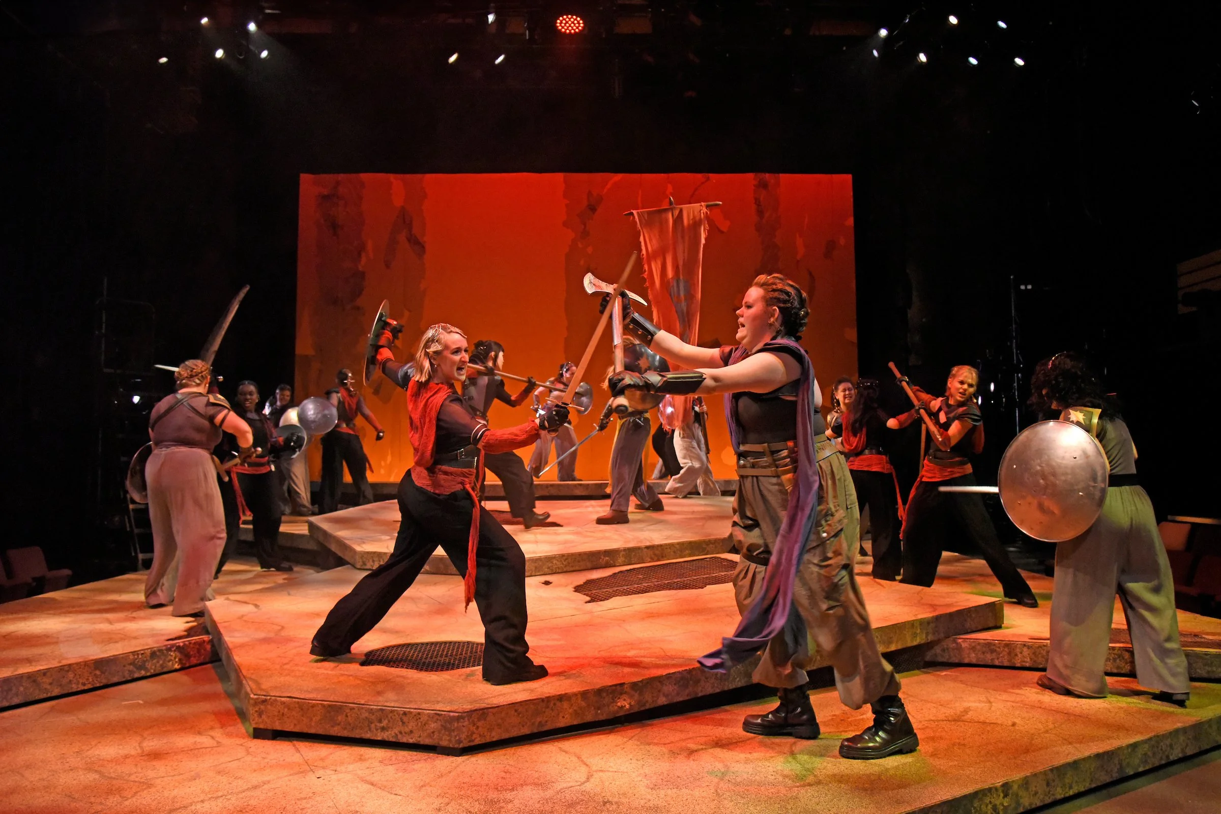 252_SMTD_UPROD_JuliusCaesar_Theatre&Drama_PriscillaLindsay_PeterSmithPhoto_Cast&Crew_September2024.jpg
