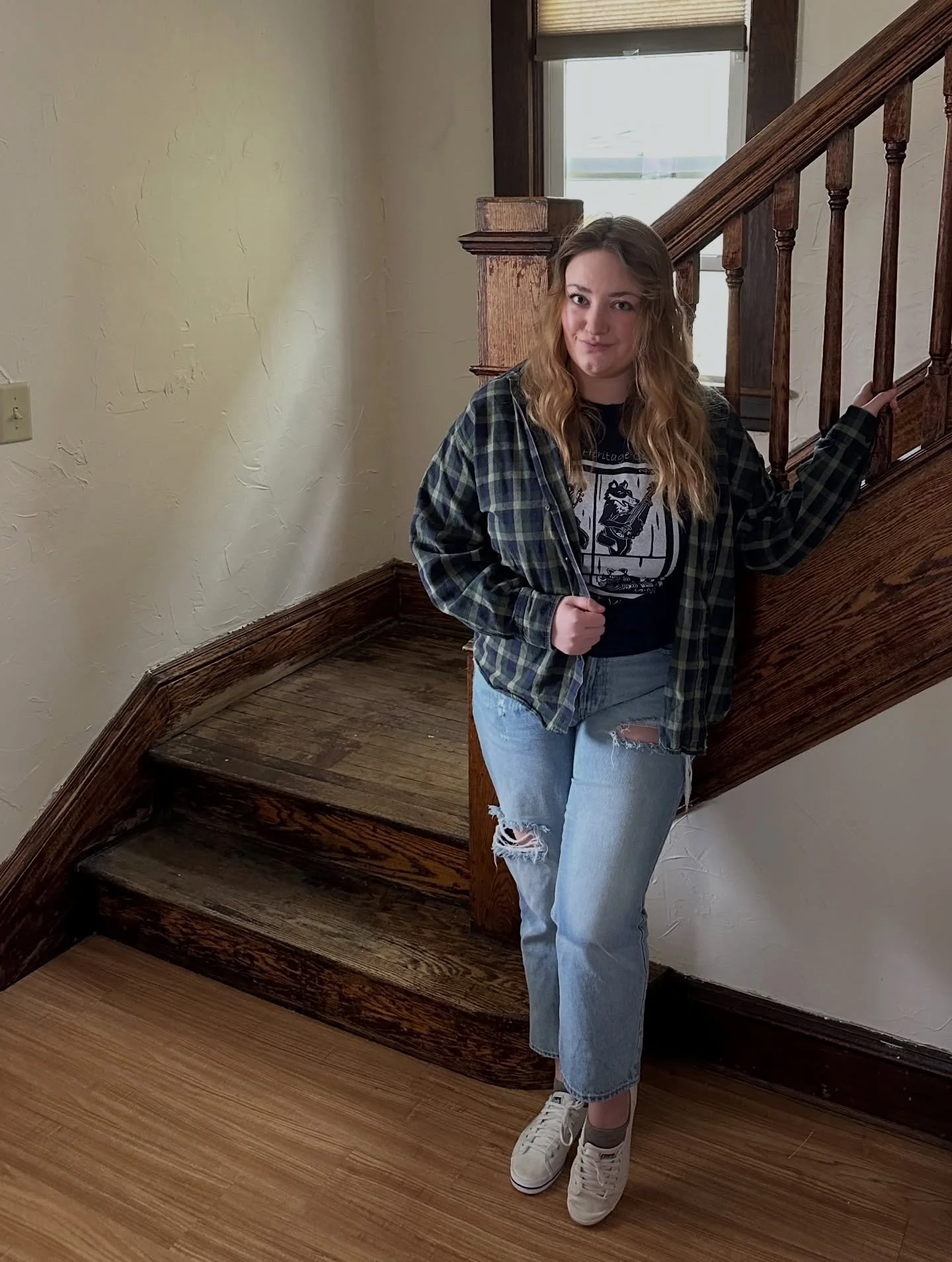 🏡 🔑 Home sweet home! After years of dreaming about owning my own place, I&rsquo;m so excited to finally call this sweet 100-year-old house mine.

She needs a little TLC but I&rsquo;m so delighted and can&rsquo;t wait to spend this spring getting co