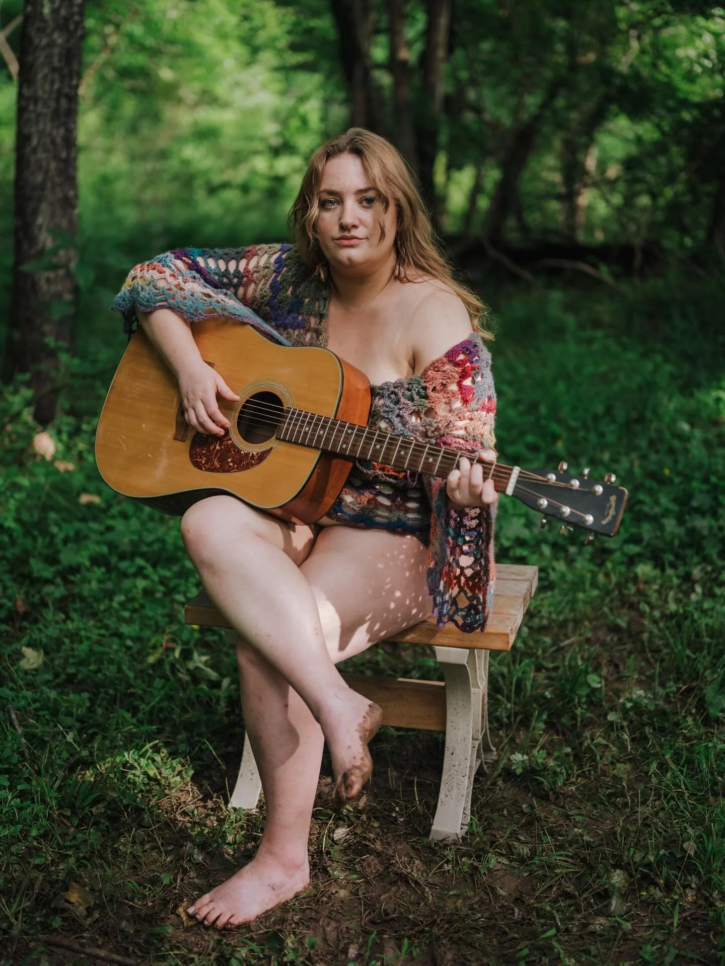 So I learned how to just be still;
Weeding the garden,
Uncovering what&rsquo;s real.
Making peace with all I feel.
The hidden hope
Found in the nothing left concealed. 
🌱

📸: @vanessa_wild_art / @vanessa.wingerath 
🎶: Lanterns (available to stream