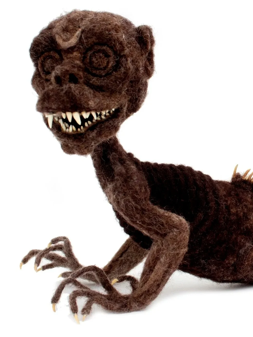 Custom Fiji Merman Sculpture
