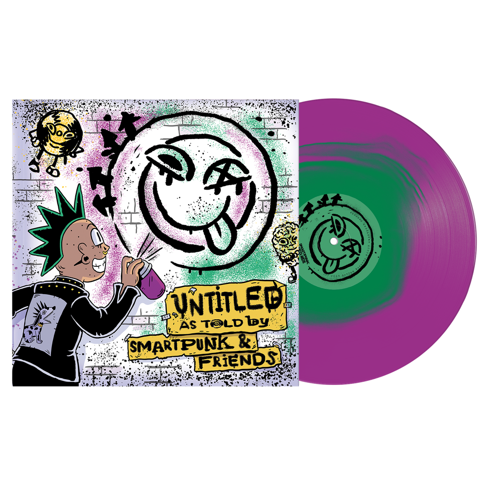 V/A - (UNTITLED) AS TOLD BY SMARTPUNK & FRIENDS! - Vinyl