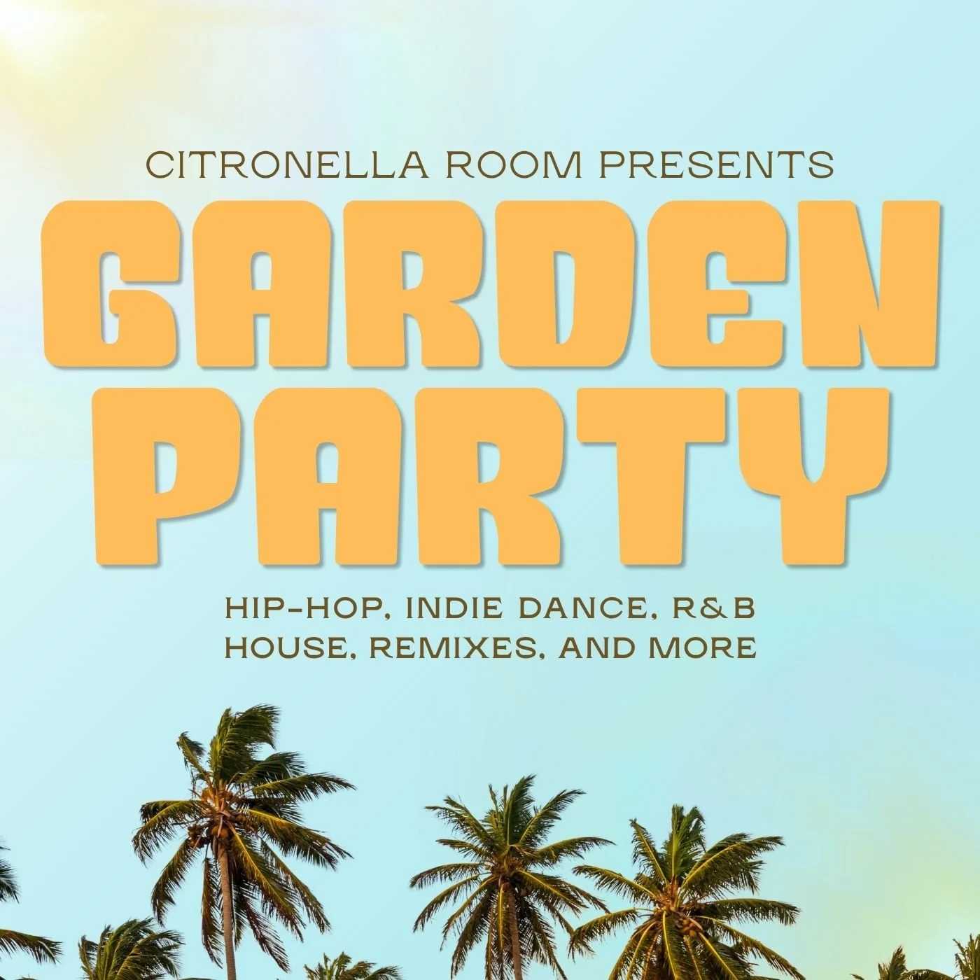 GARDEN PARTY @ NorthFlora Collective - Tallahassee, FL