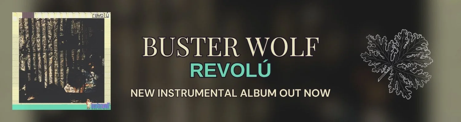 buster wolf - REVOLÚ EP, out now
