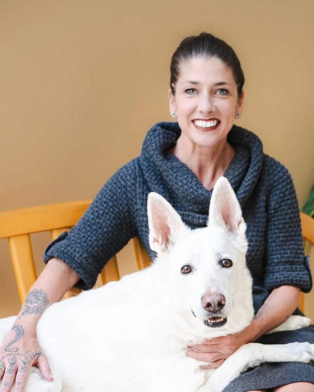Angela and Mellow site pic.jpg
