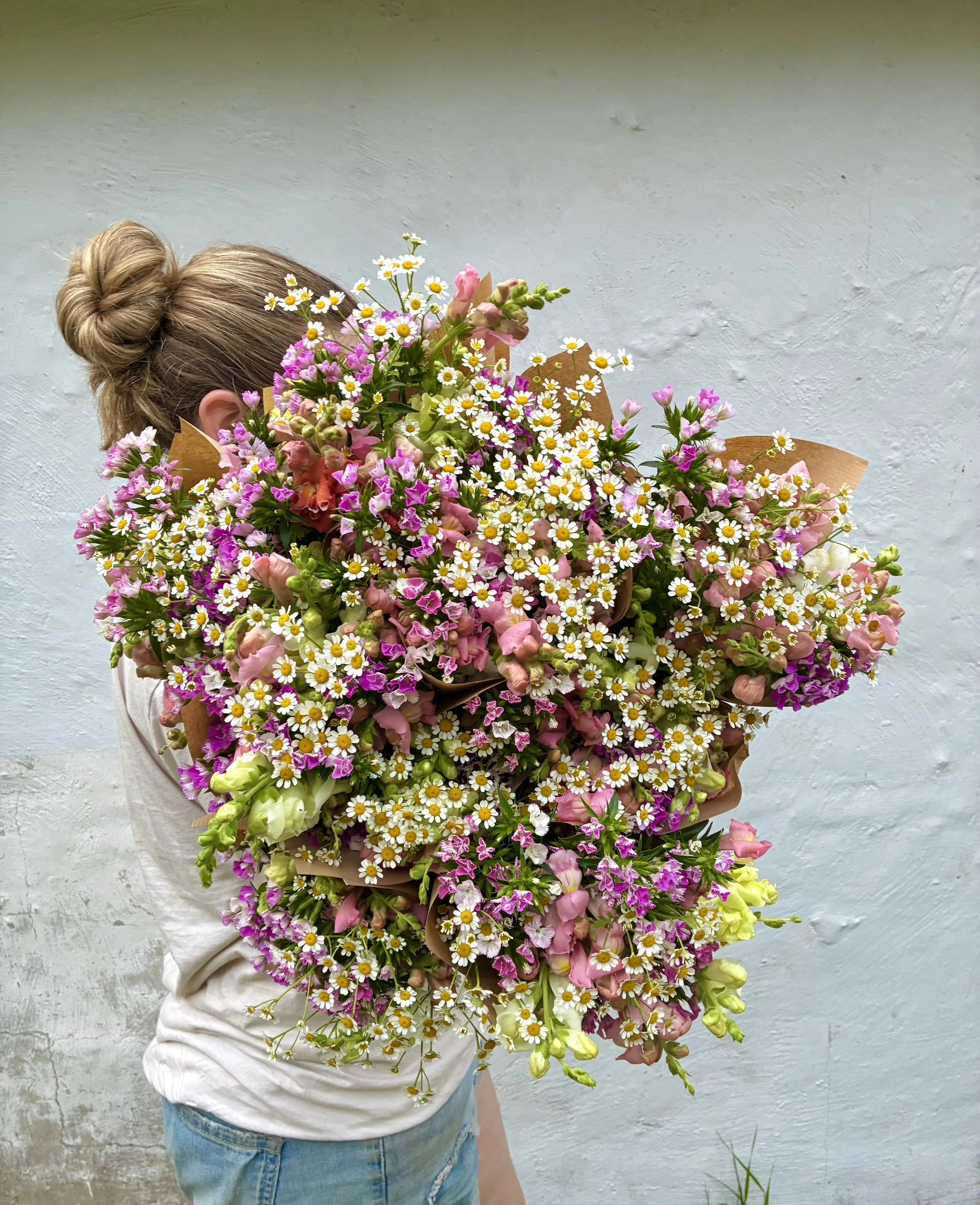 Wrapped Bouquets