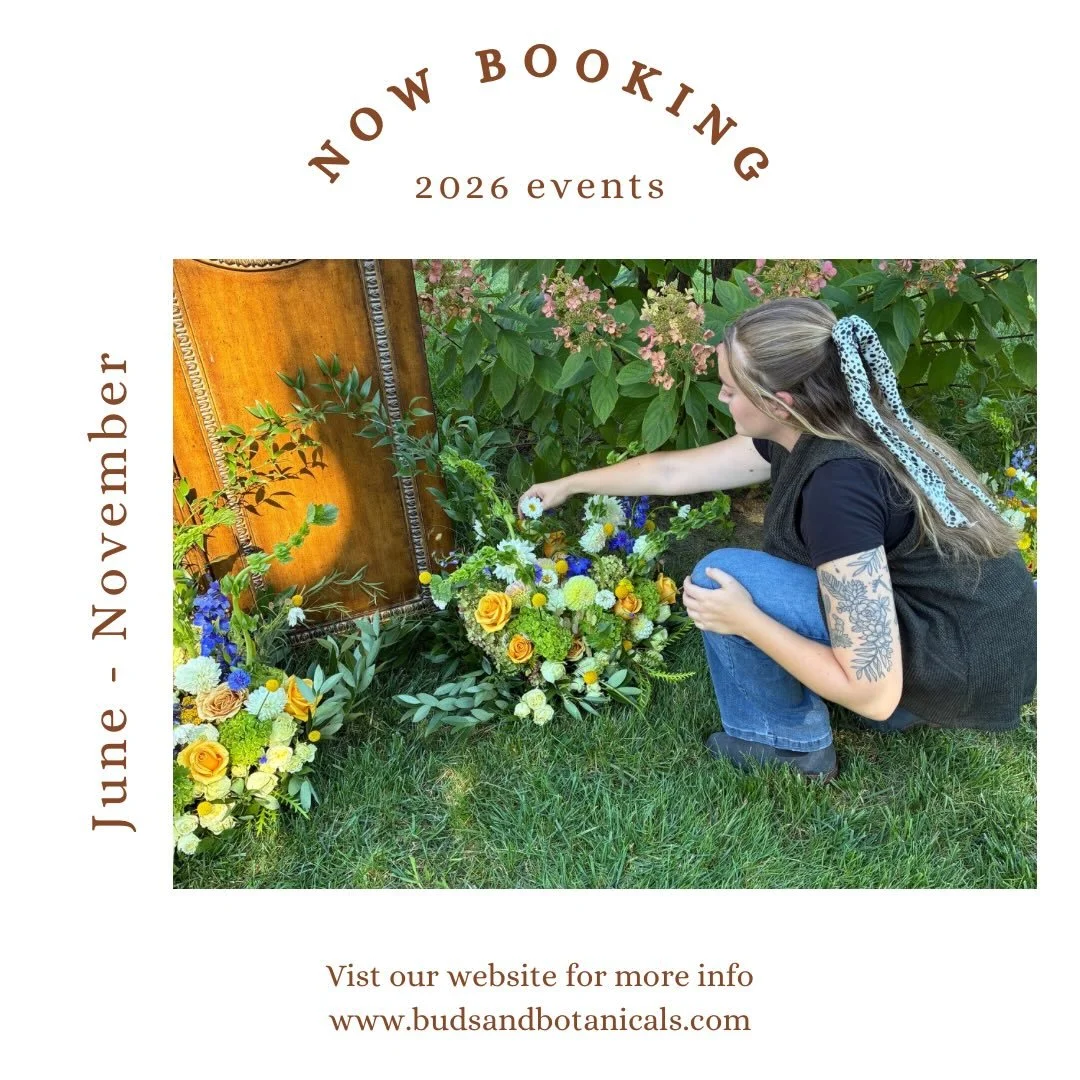 ✨ Now Booking for 2026✨

We&rsquo;ve already got some fun weddings planned for this year, especially in the Fall. Click the link in our bio and head to our website to learn more about what we do🩵