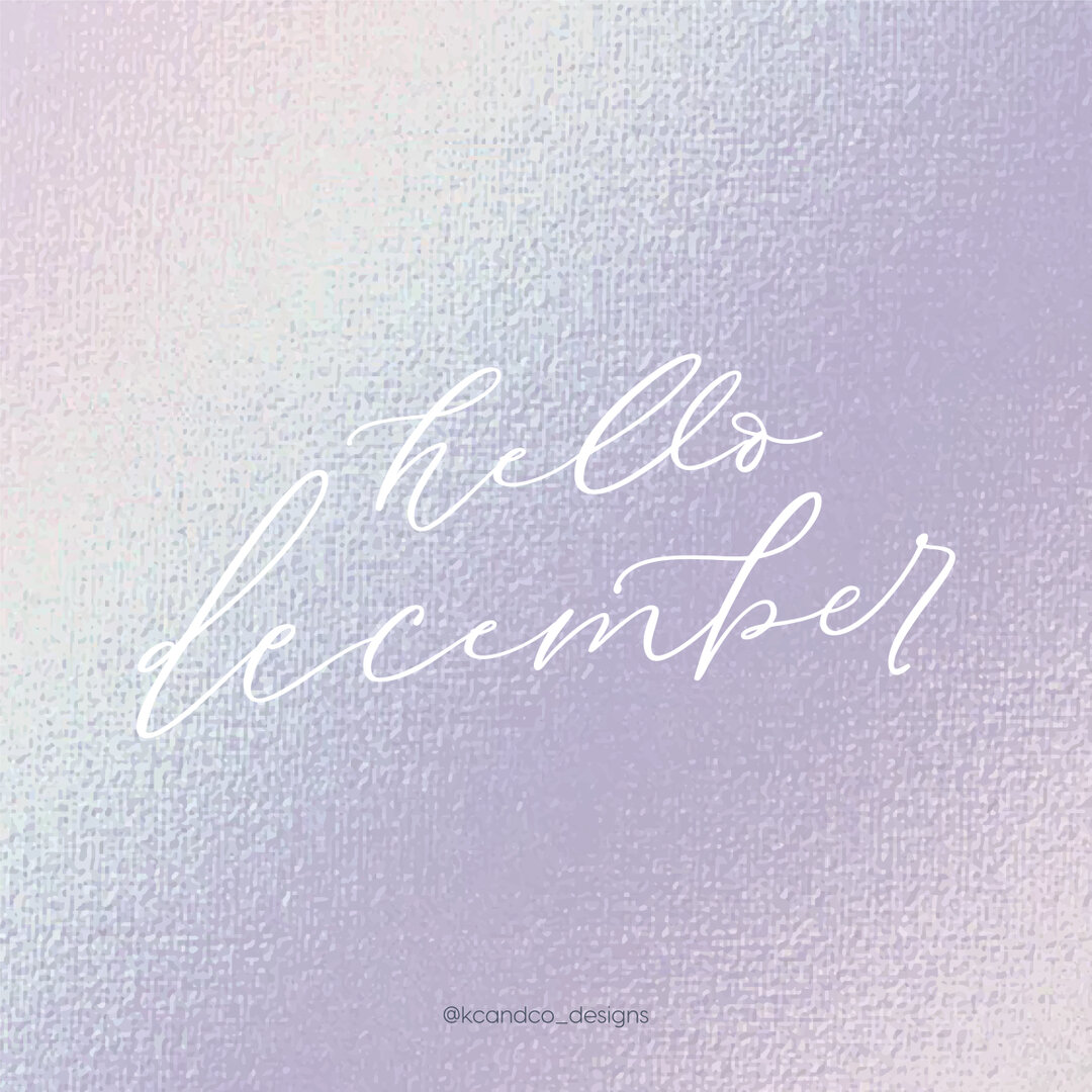 How in the world is it already December?⠀⠀⠀⠀⠀⠀⠀⠀⠀
&bull; ⠀⠀⠀⠀⠀⠀⠀⠀⠀
If you&rsquo;re trying to figure out where the year went, join the club! This month is a BIG one!! I have some really exciting news and content up my sleeve for you. I&rsquo;m looking