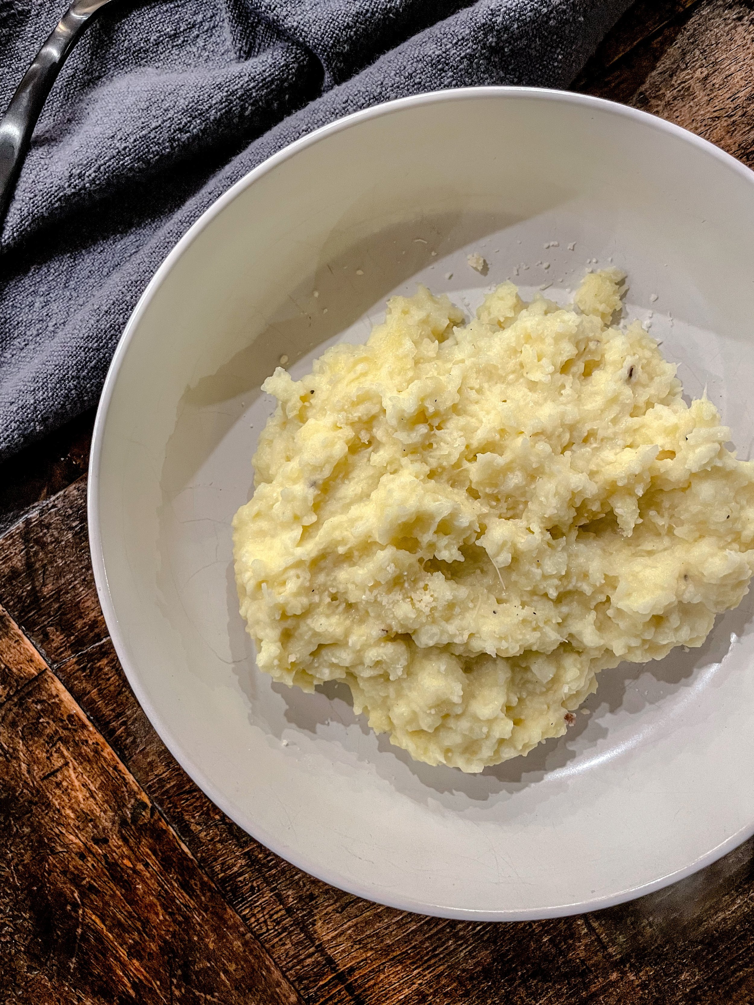 Cauliflower Mashed Potatoes — thunderduck farm