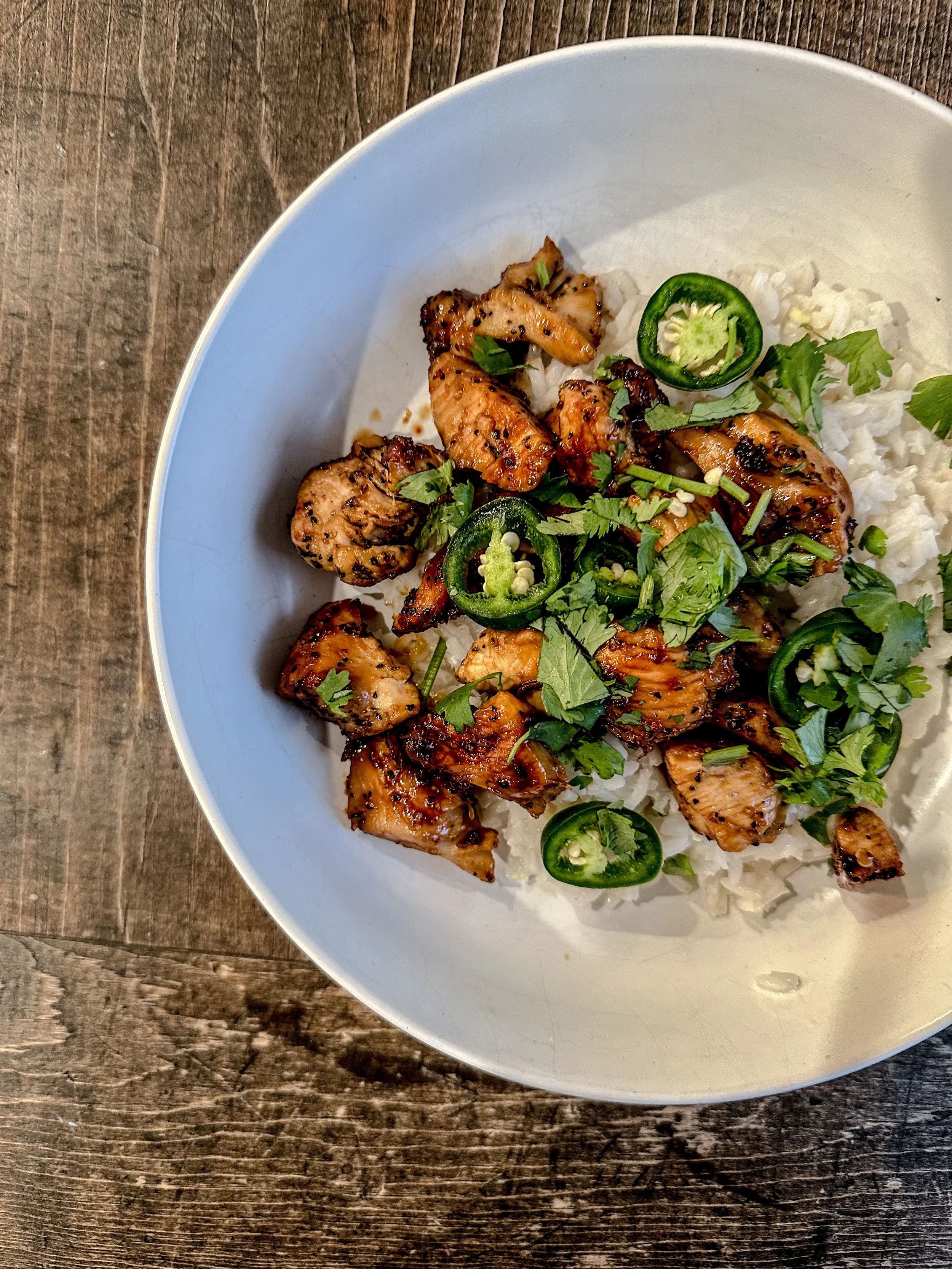 Honey Pepper Chicken — thunderduck farm