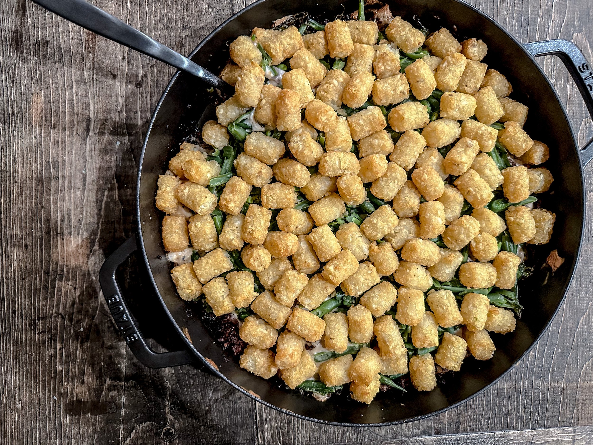 Tater Tot Hot Dish — thunderduck farm