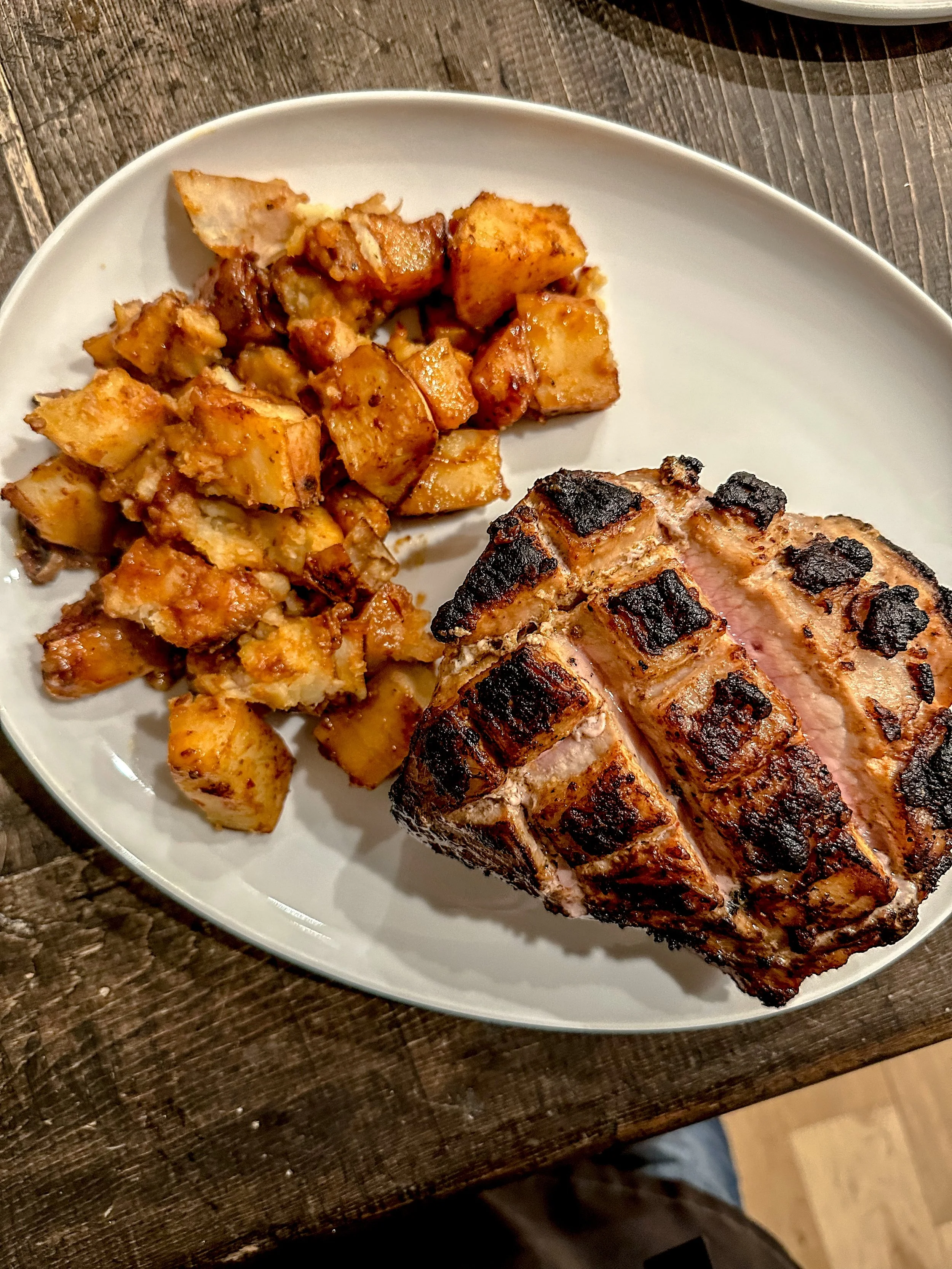 Tamarind Chili Pork Roast — thunderduck farm