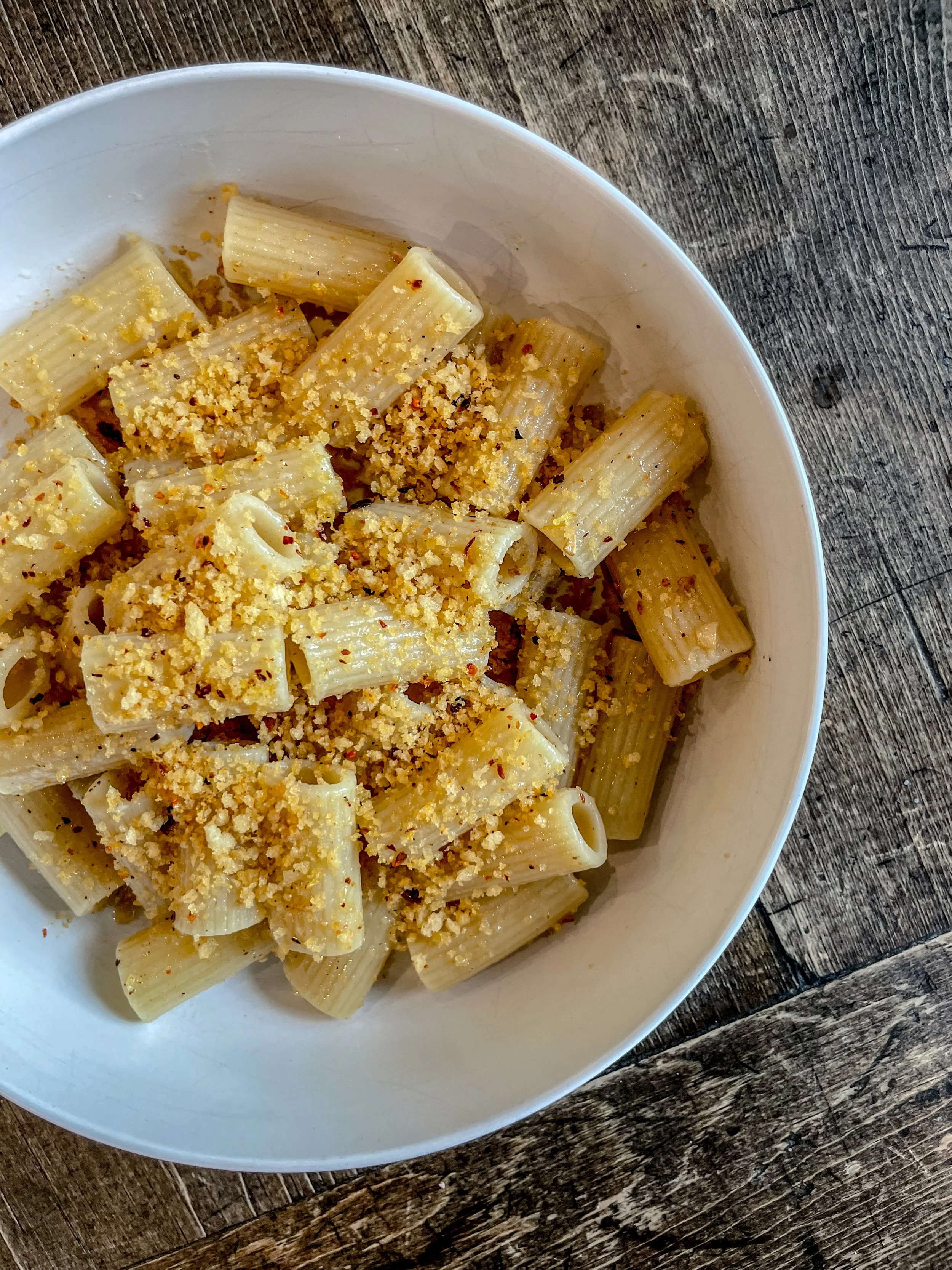 Spicy Garlic Butter Pasta — thunderduck farm