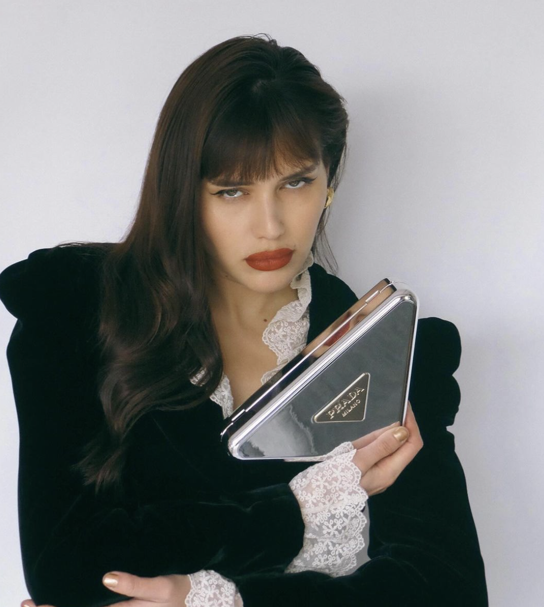 Natalie Lim Suarez in client DV jacket
