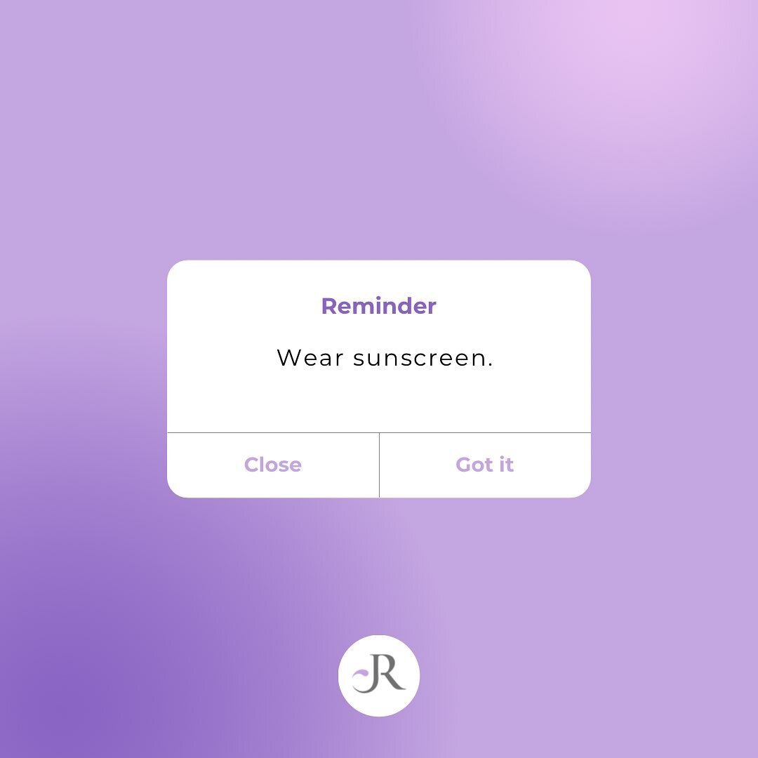 Happy Monday from @jrskinnovation! Even though it may be a little chilly and the clouds are rolling in, your SPF is still important every day. #jrsknnovation #wearyoursunscreen #spf #skincare #skincaretips
