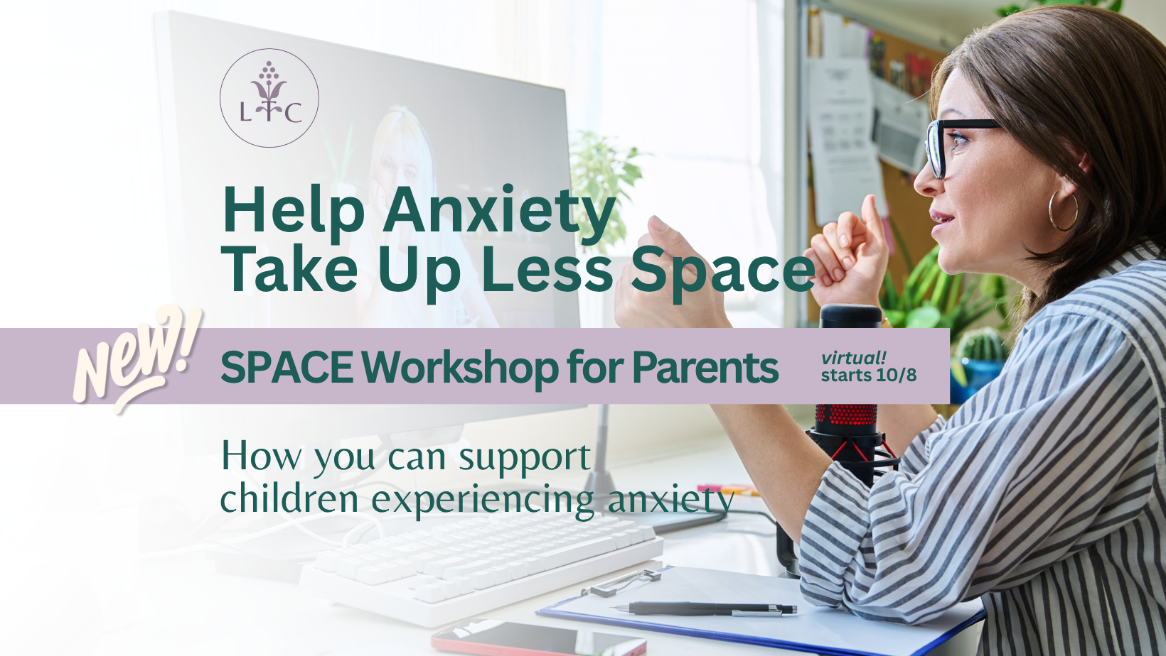 Understanding SPACE: How Parents Can Support Children Experiencing Anxiety