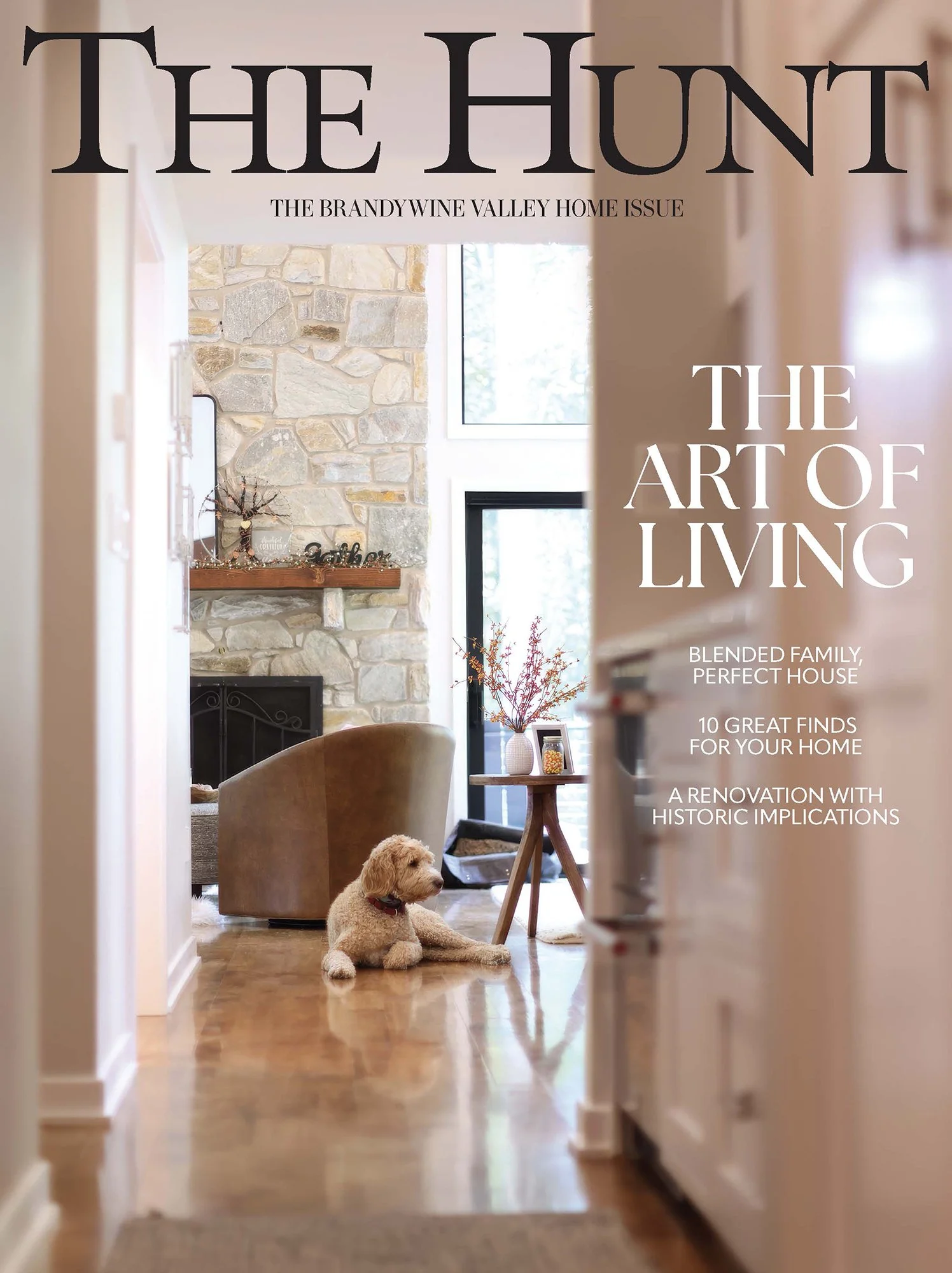 Kate Kelly Interiors was featured in The Hunt: The Brandywine Valley Home Issue as an expert on midimalism—a design philosophy that blends the simplicity of minimalism with the warmth, character, and collected feel of traditional interiors. The featu